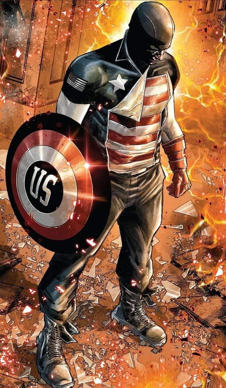 736x1265 Us agent wallpaper. Us agent comic art, Usagent marvel, Captain america brave new world