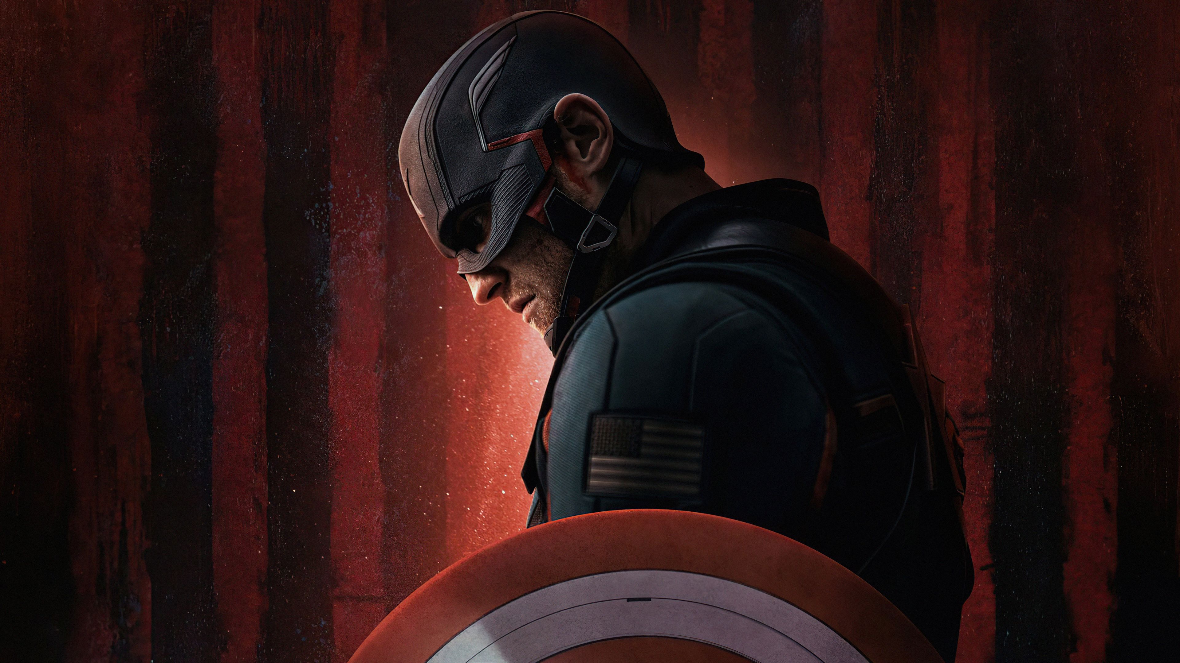 3840x2160 Usa Agent Captain America The Falcon And The Winter Soldier Wallpaper, HD Tv Shows Wallpaper, 4k Wallpaper, Image, Background, Photos and Picture