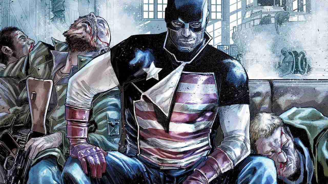 1280x720 USAGent returns in a new Marvel Comics title from Christopher Priest