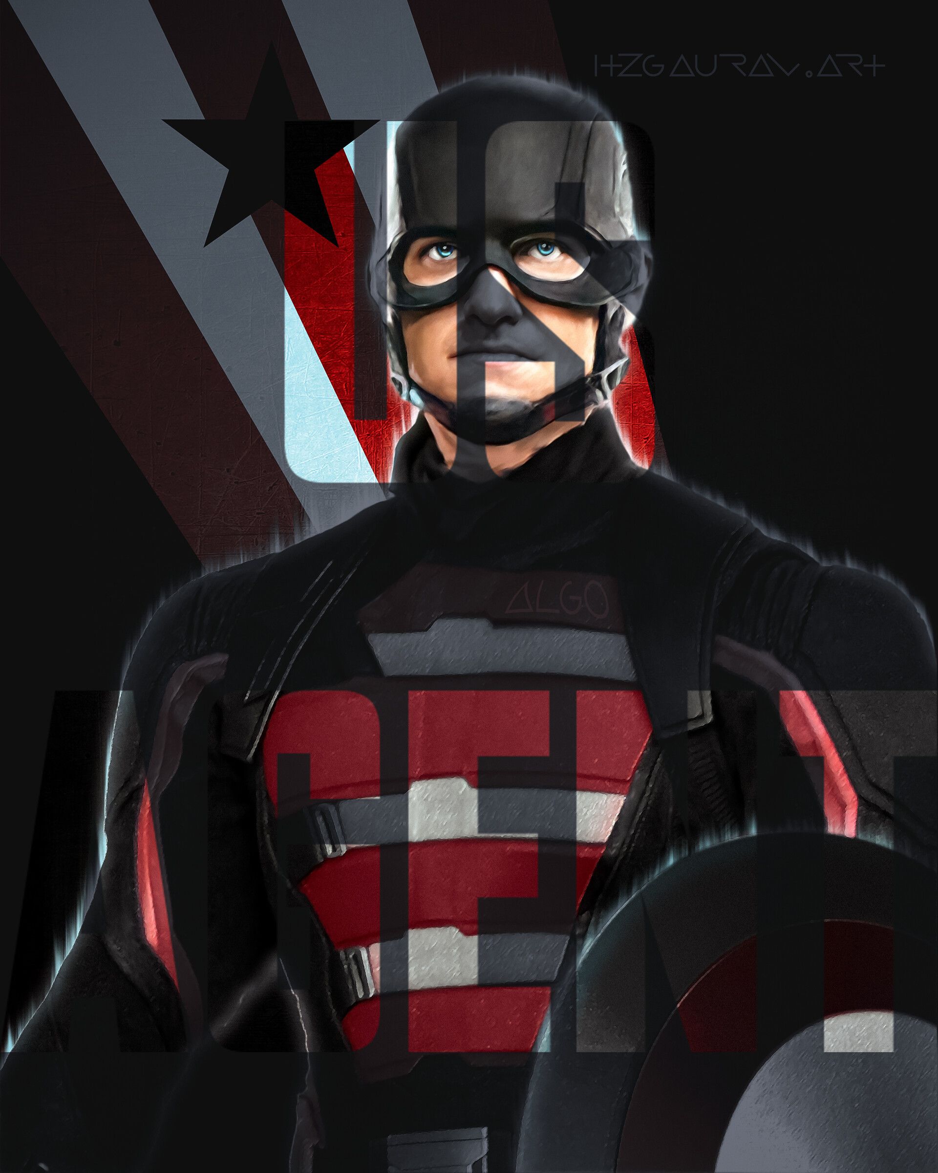 1920x2400 US Agent John Walker