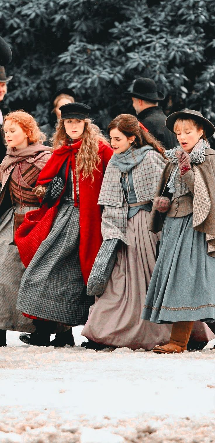 736x1512 Little Women Wallpaper