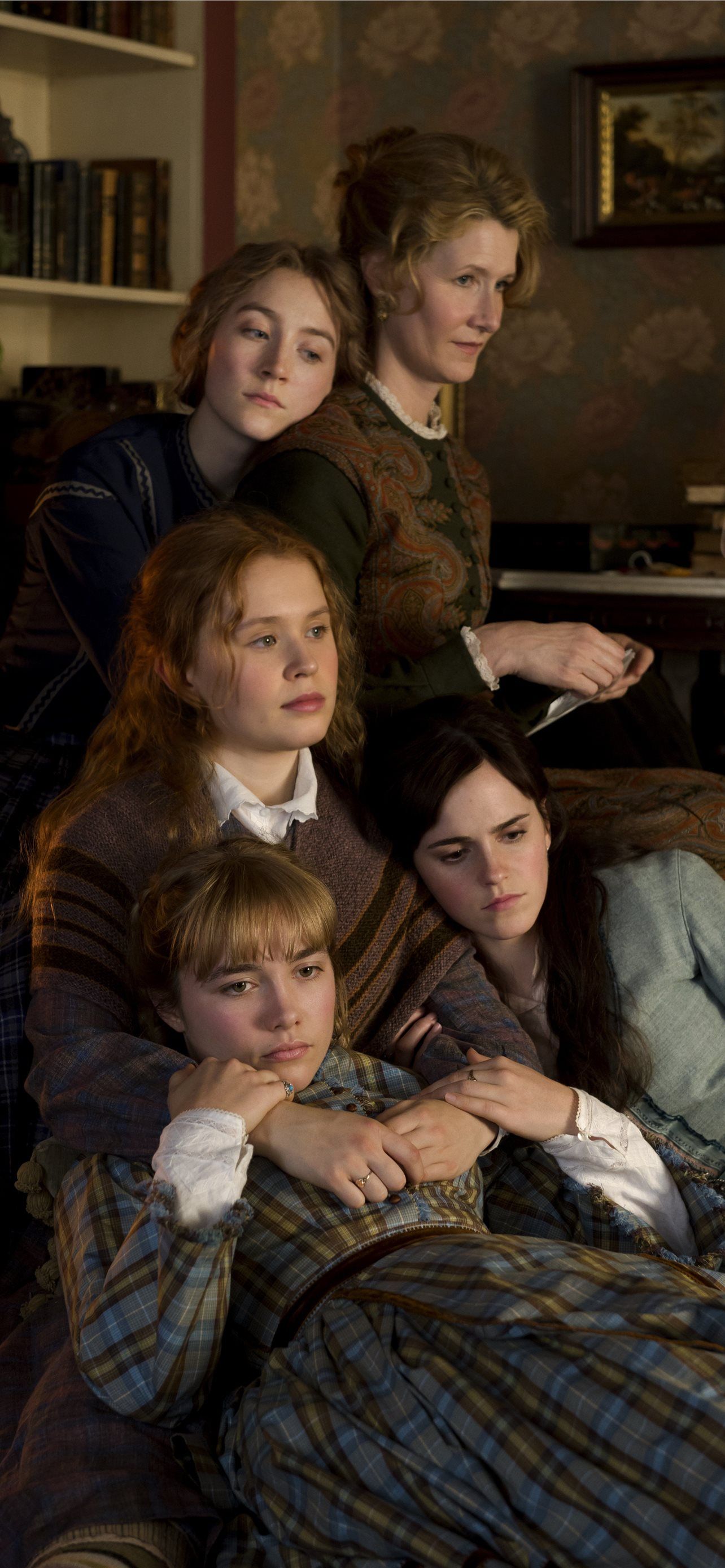 1284x2778 little women 2019 movie iPhone Wallpaper Free Download