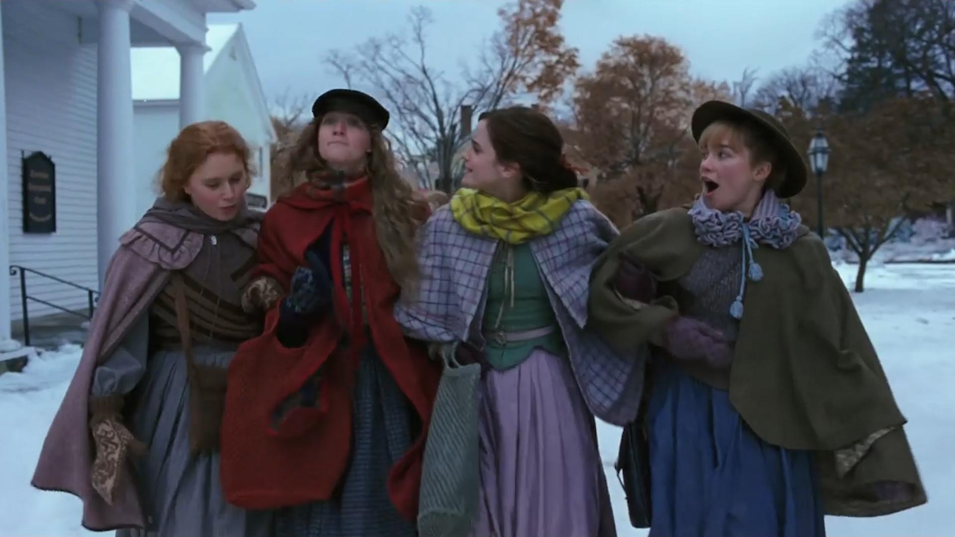 1920x1080 Little Women 2019 Movie Wallpaper