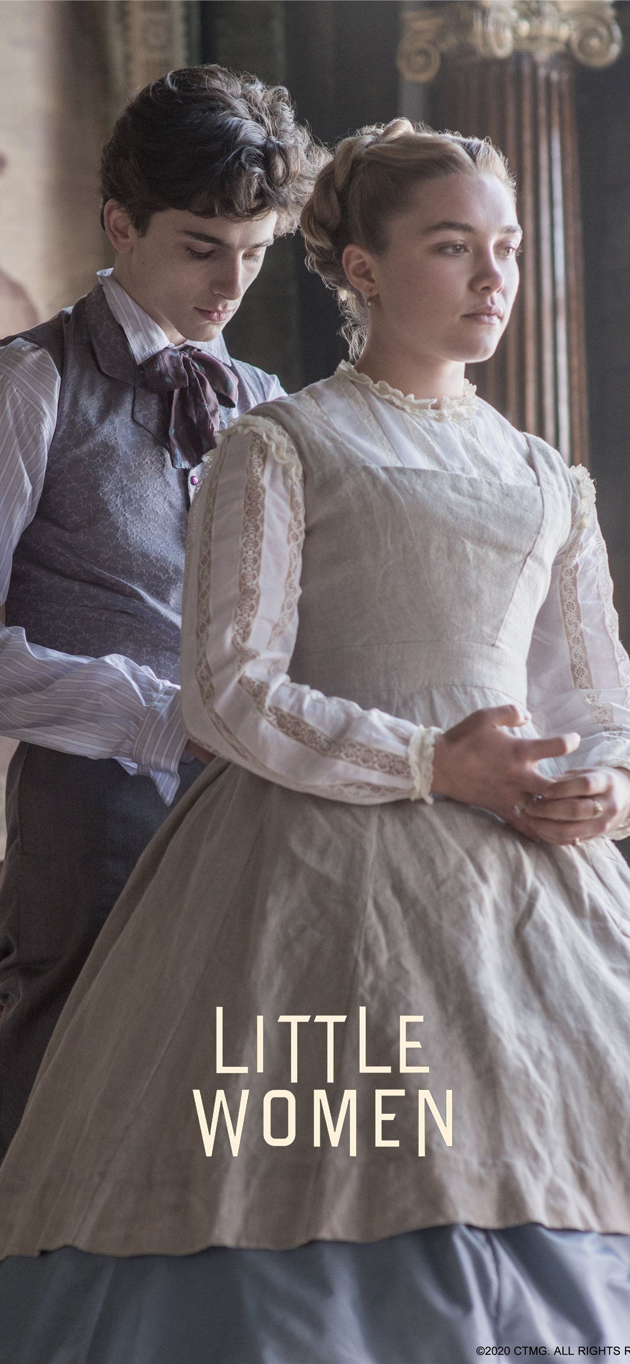 1284x2778 little women 2019 movie iPhone Wallpaper Free Download