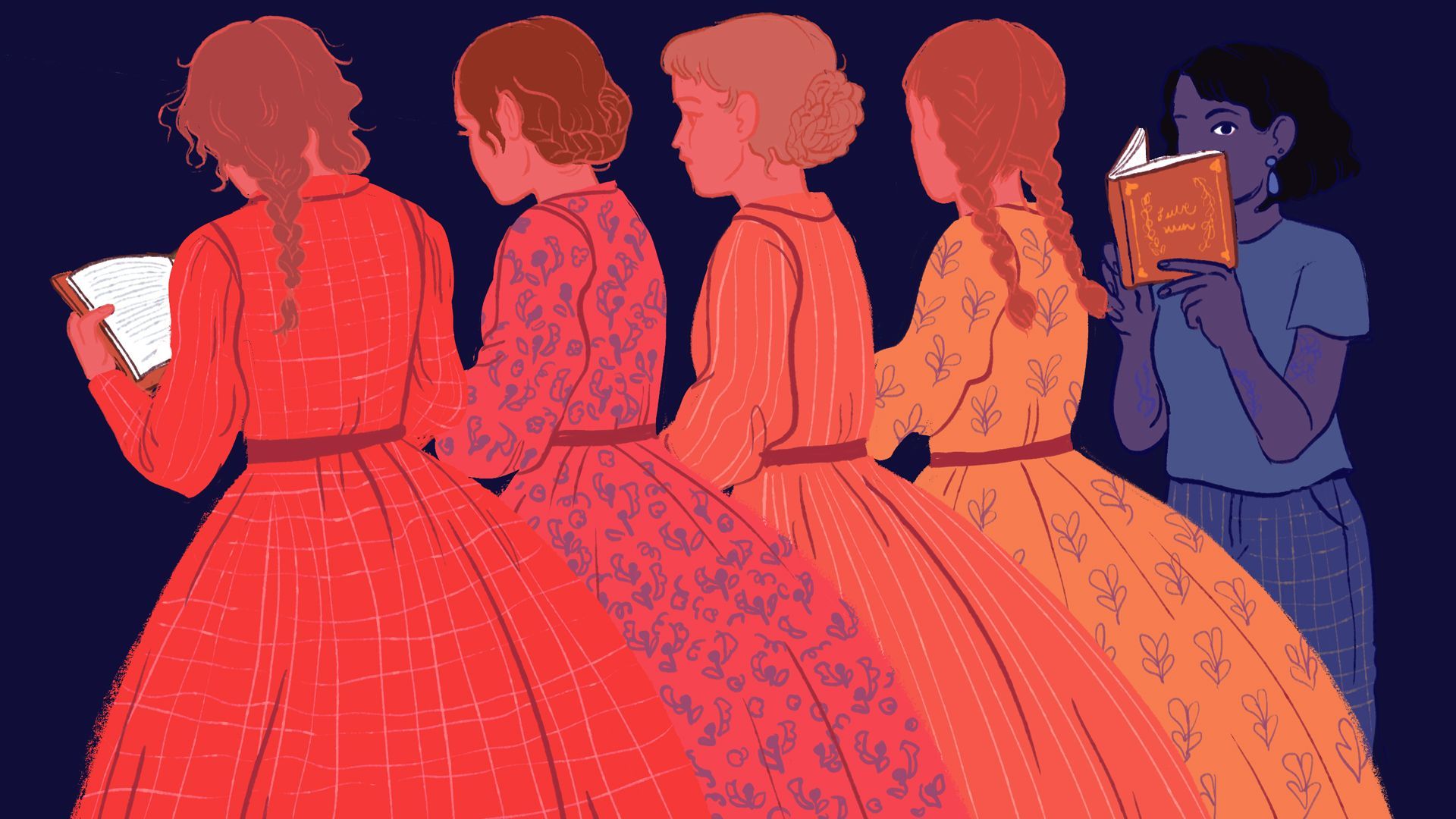 1920x1080 authors explain what Louisa May Alcott's 'Little Women' means to them