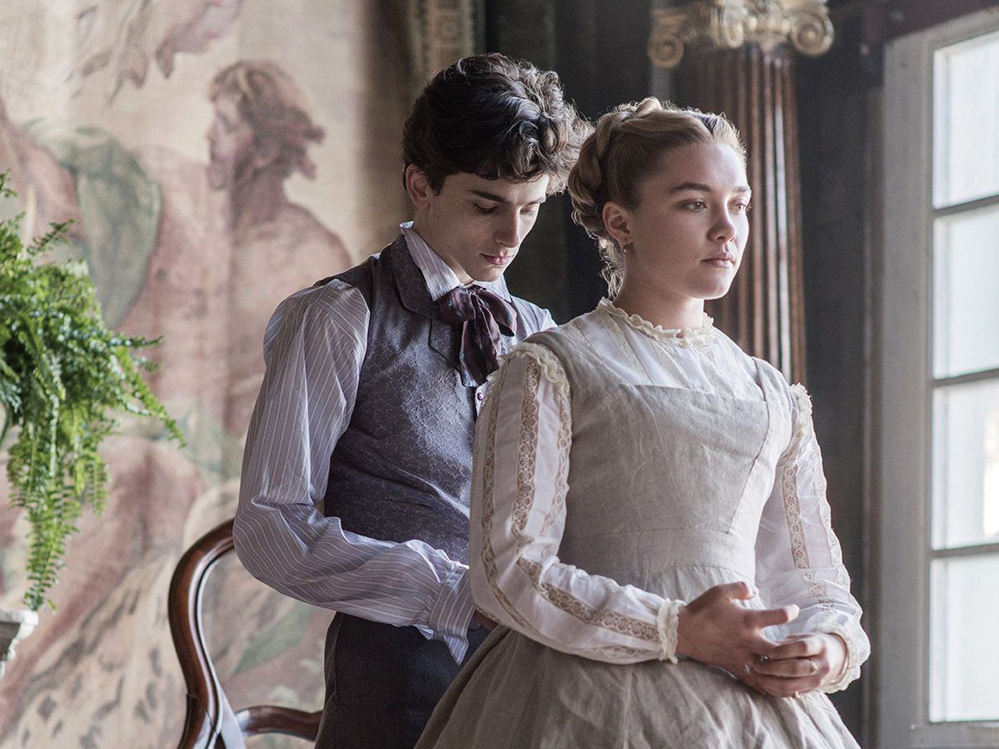 1400x1050 Scene Analysis: Marriage Is An Economic Proposition Little Women 2019