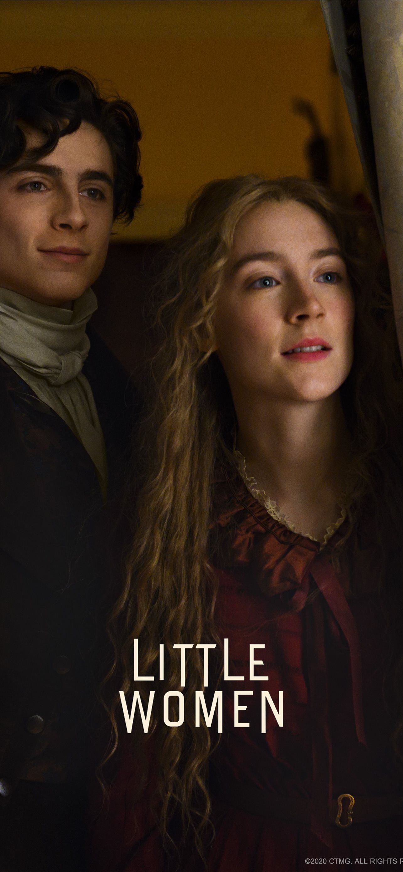 1284x2778 little women 2019 movie iPhone Wallpaper Free Download