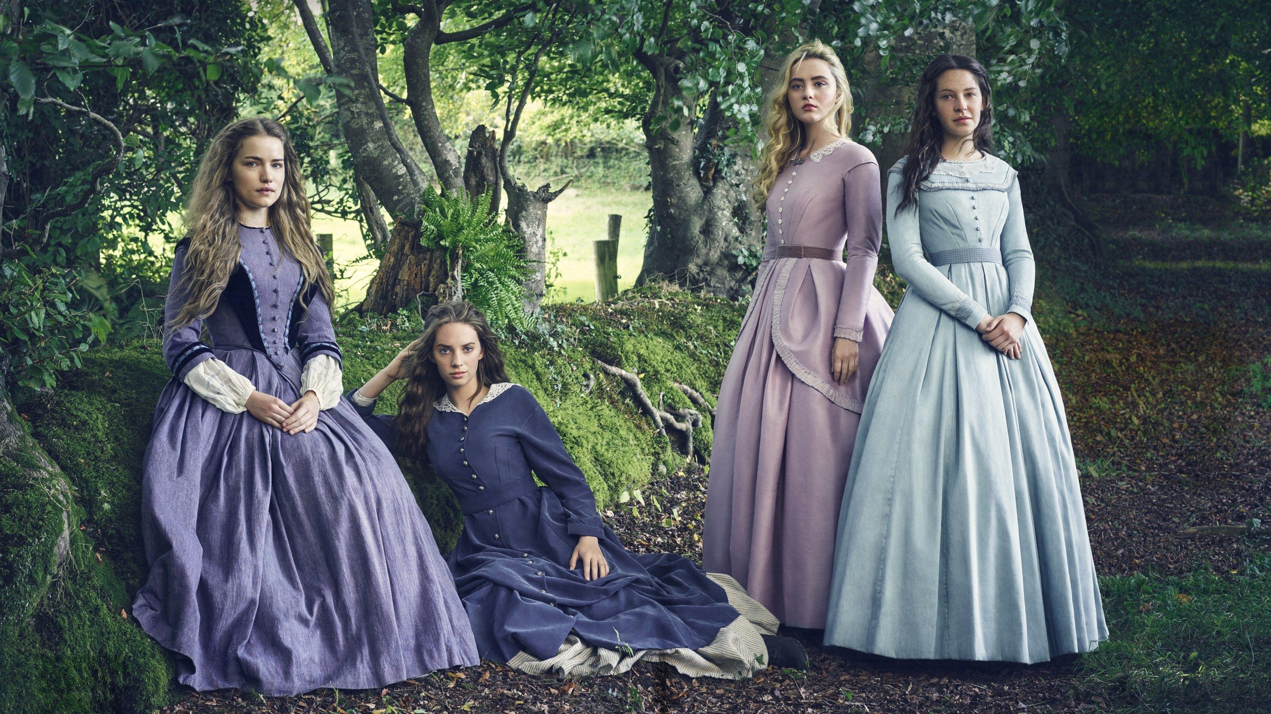 2560x1440 See The Latest Released Clip From 'Little Women'