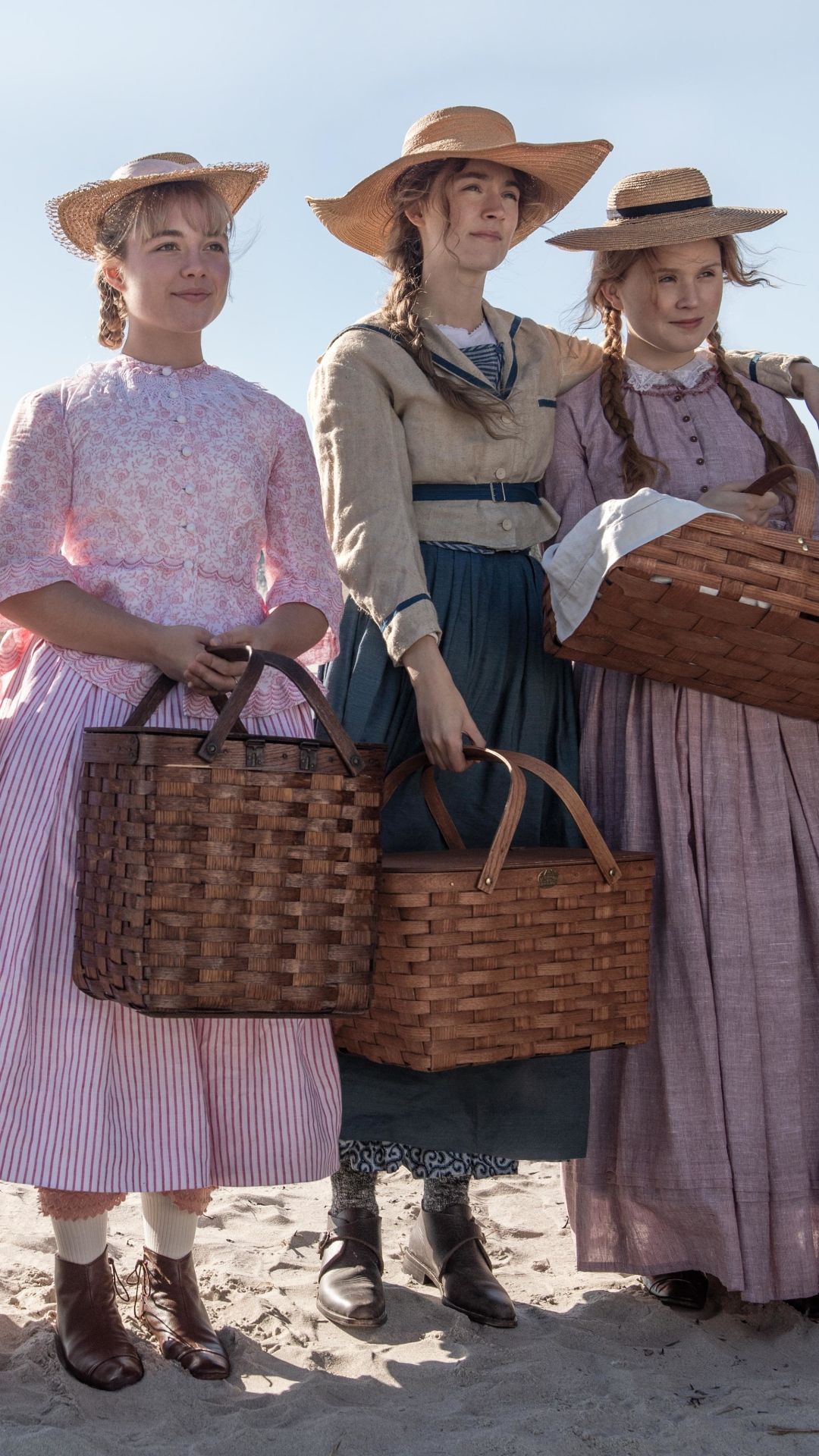 1080x1920 Little Women (2019) Phone Wallpaper: Free 4K & HD Downloads