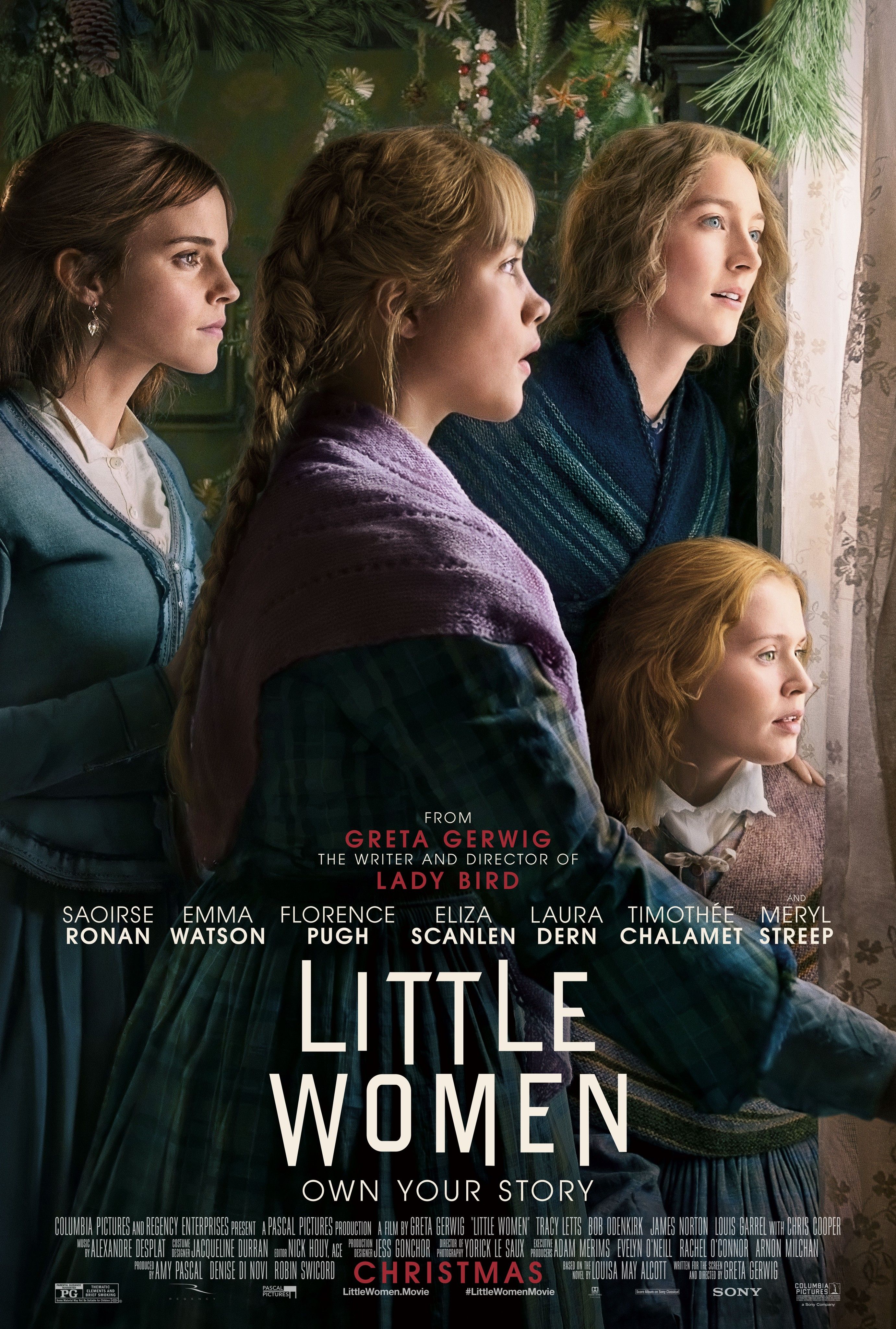 2763x4096 Little Women (2019)