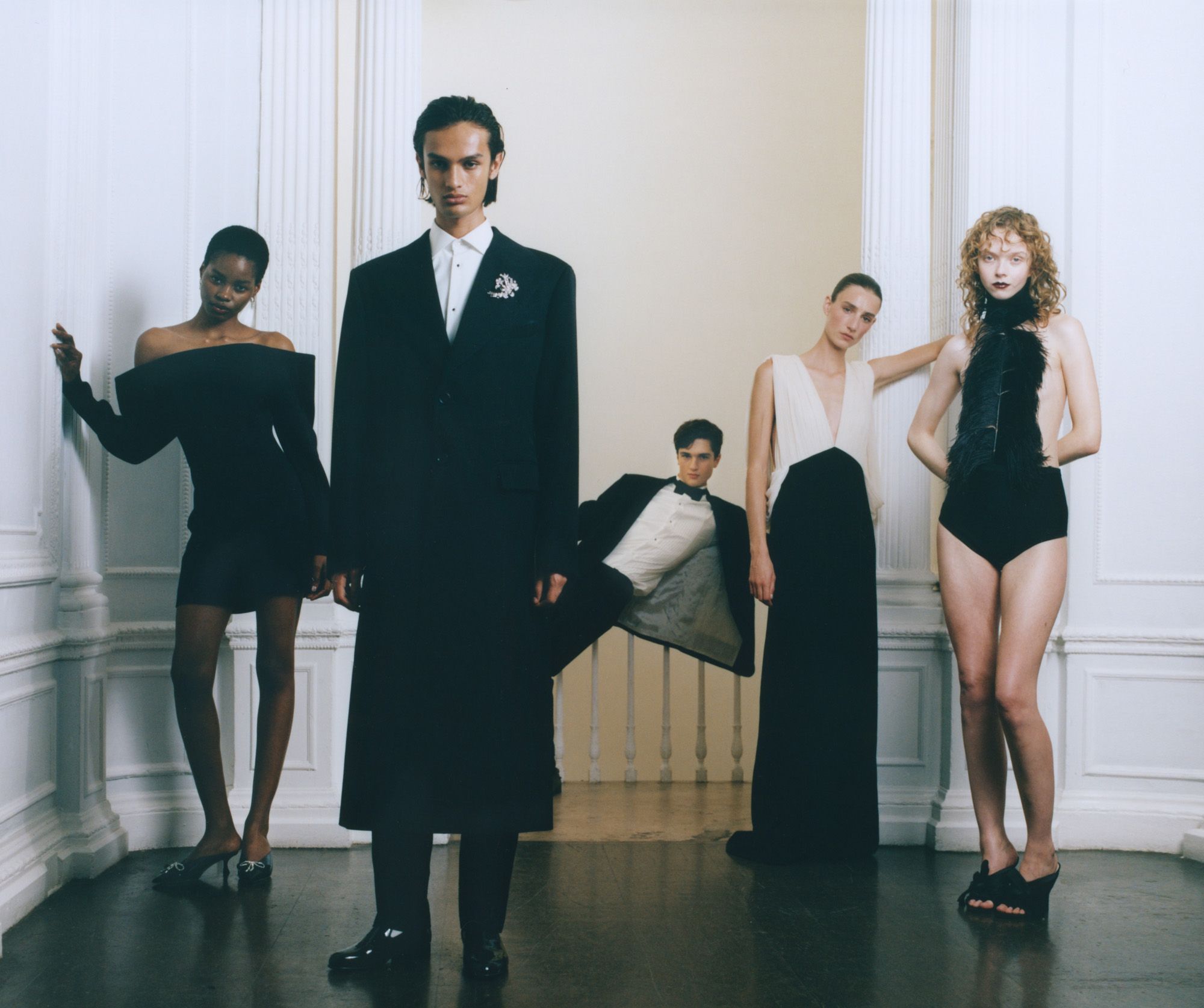 2000x1674 How to dress for a decadent party season. Wallpaper*