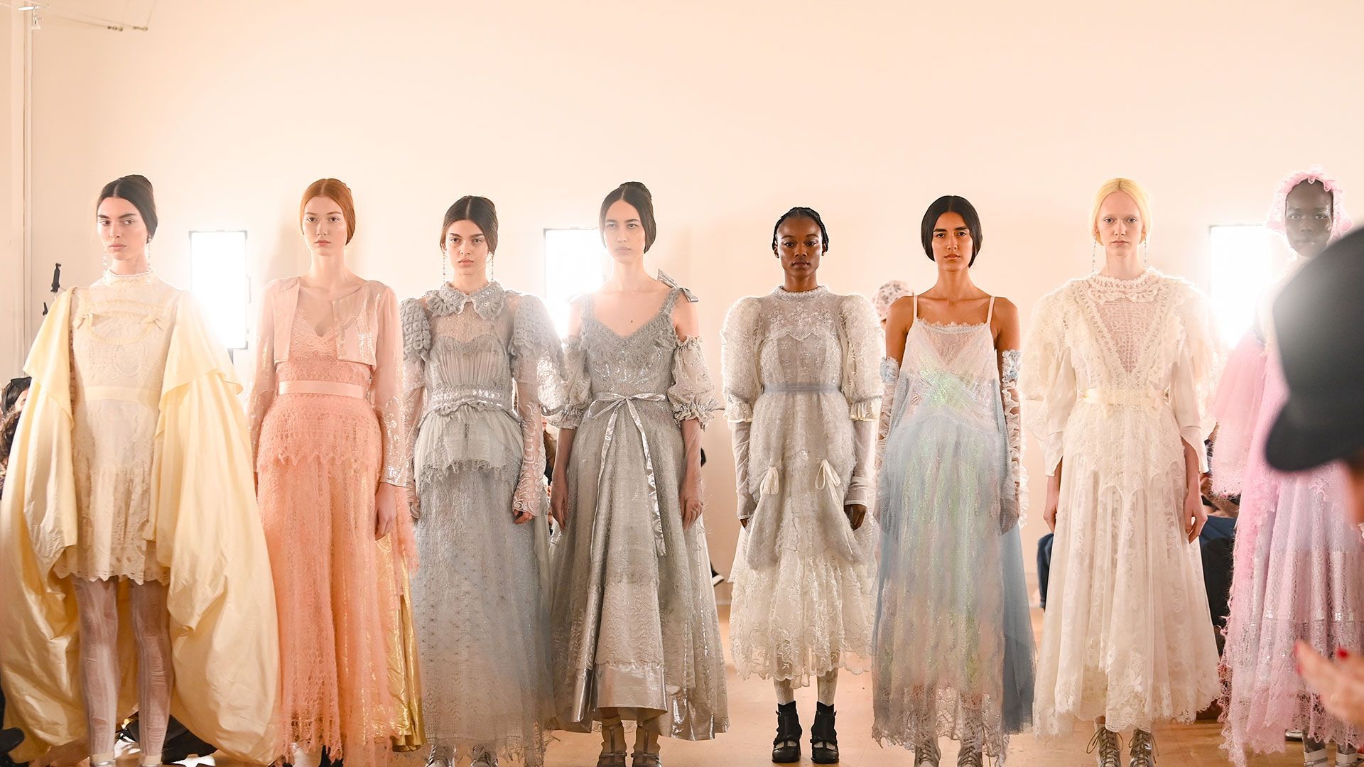 1920x1080 I'm a fashion editor and these are the most incredible dresses I've seen at London Fashion Week so far