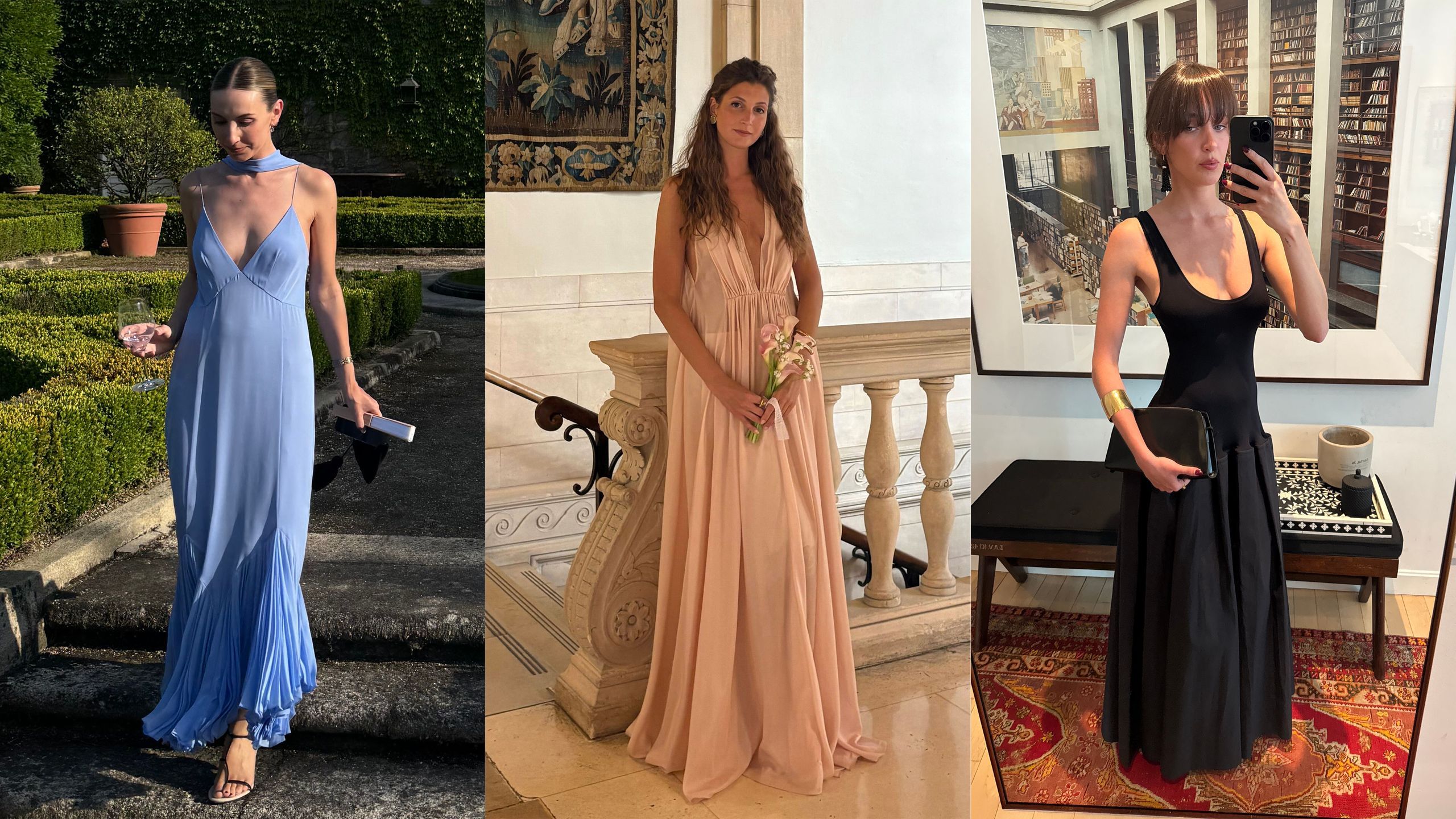 2560x1440 Here's What 11 Vogue Editors Are Wearing to Their Summer Weddings