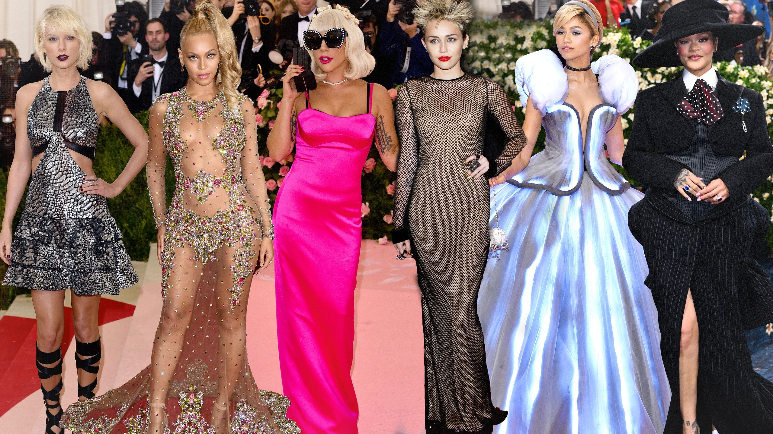 2560x1440 See Every Met Gala Look From the Past 15 Years