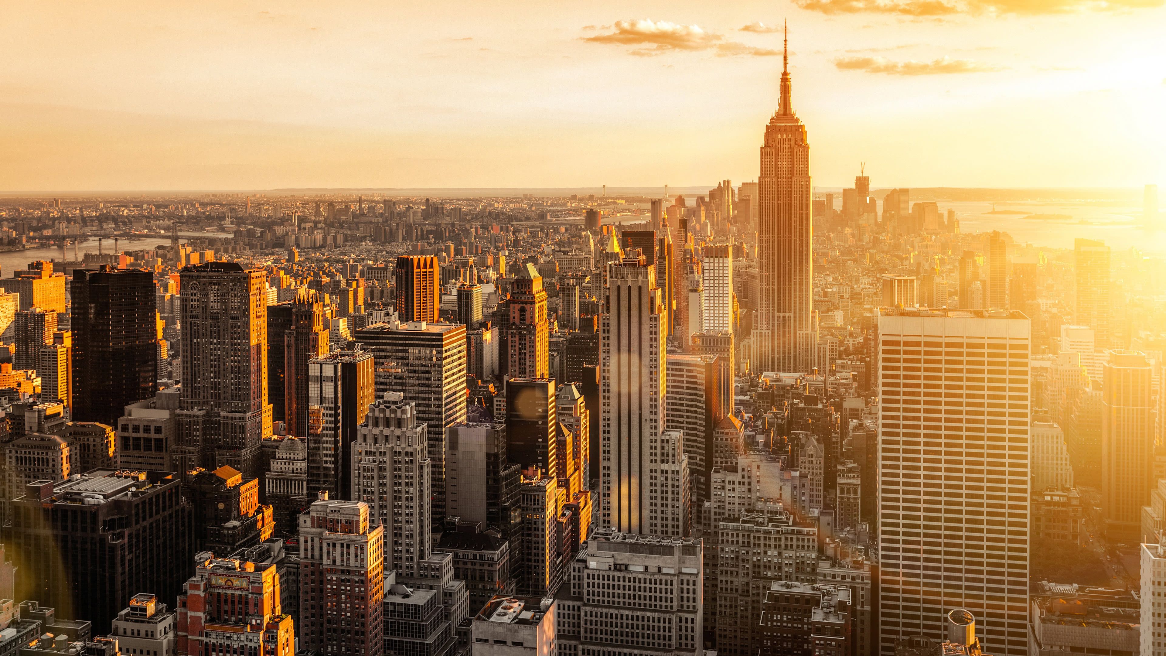 3840x2160 New York Wallpaper