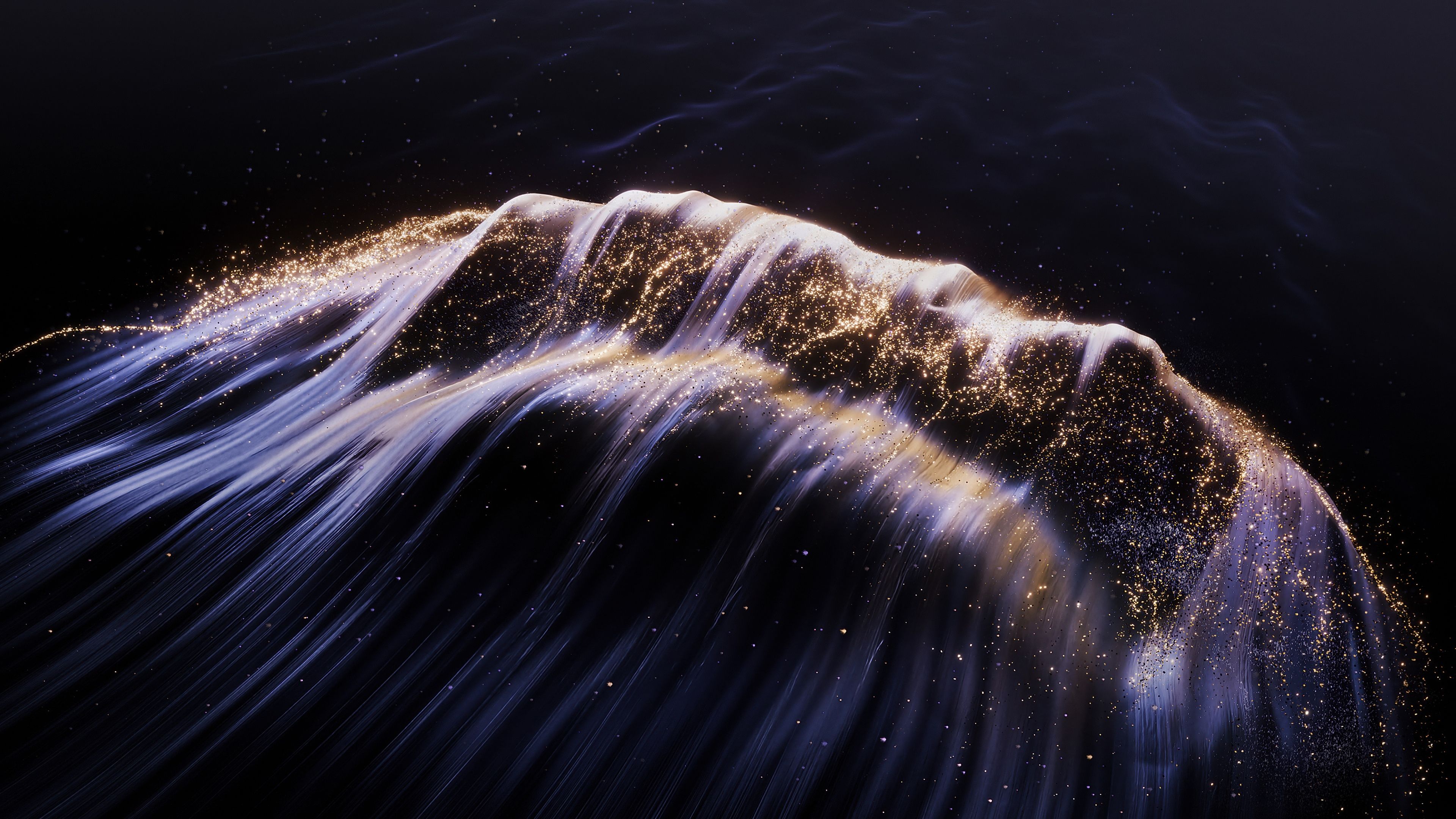3840x2160 Glitter Wallpaper 4K, Particles, Texture