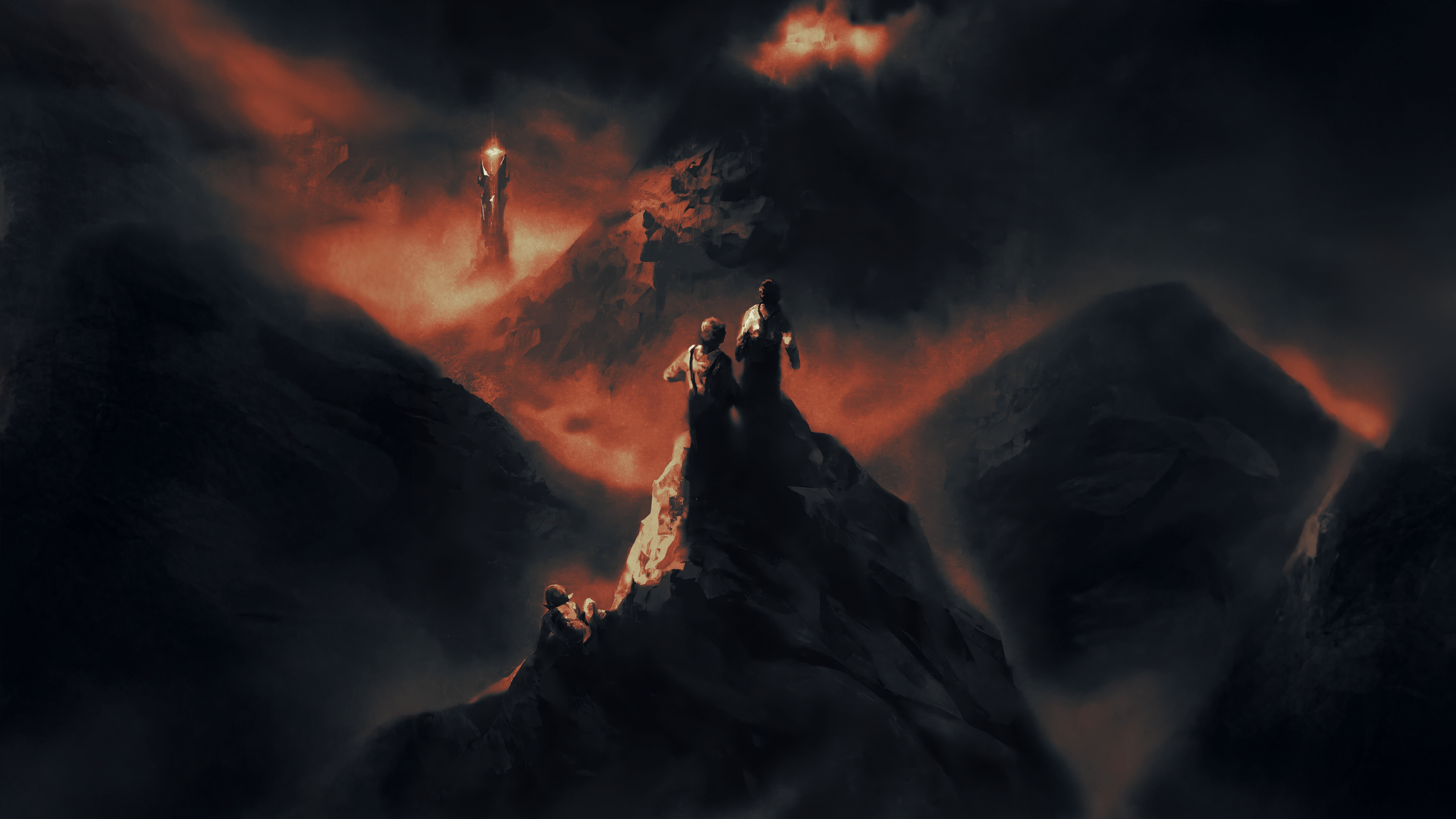 3840x2160 4K The Lord of the Rings Wallpaper (Horizontal & Vertical)
