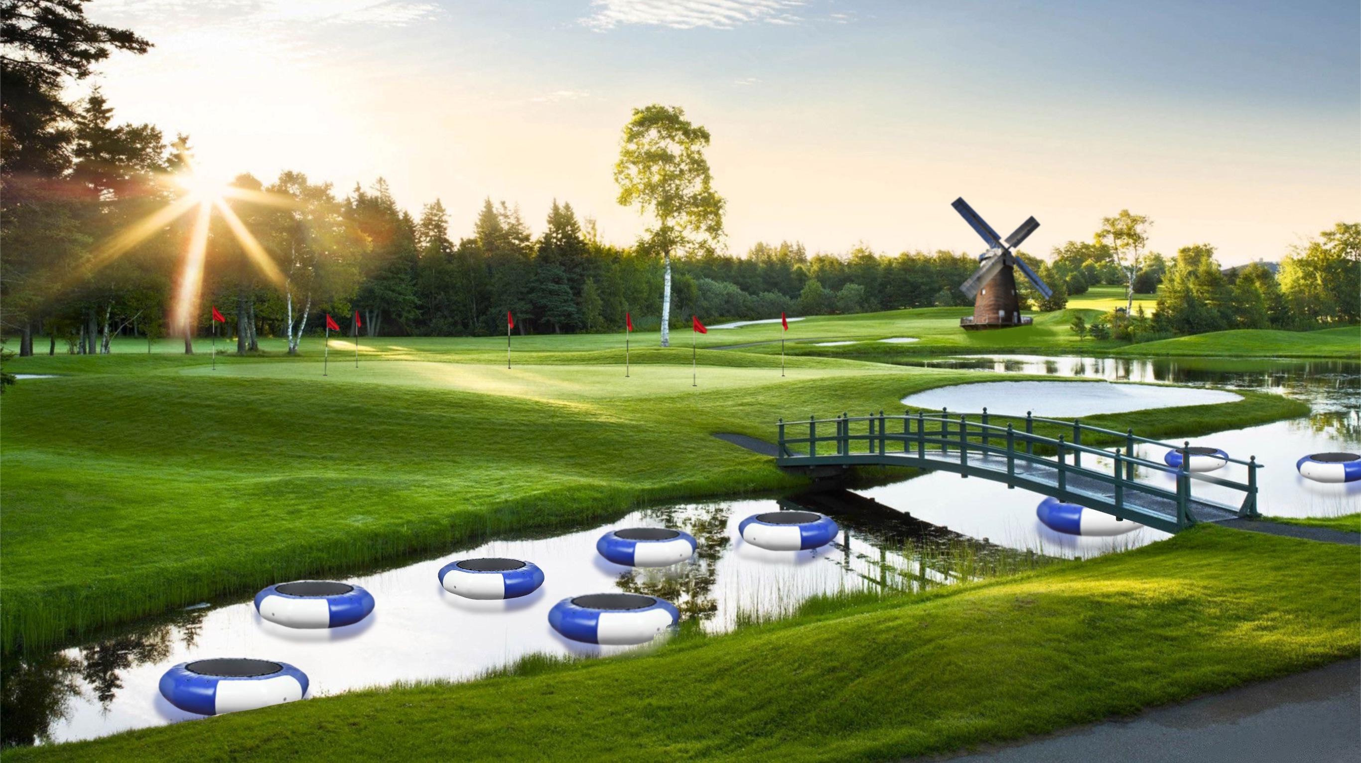 2732x1531 If You Were Tasked With Designing A Full 18 Hole Golf Course In The Style Of A Novelty Mini Golf Course, What Kind Of Whimsical Hazards Or Obstacles Would You Include?