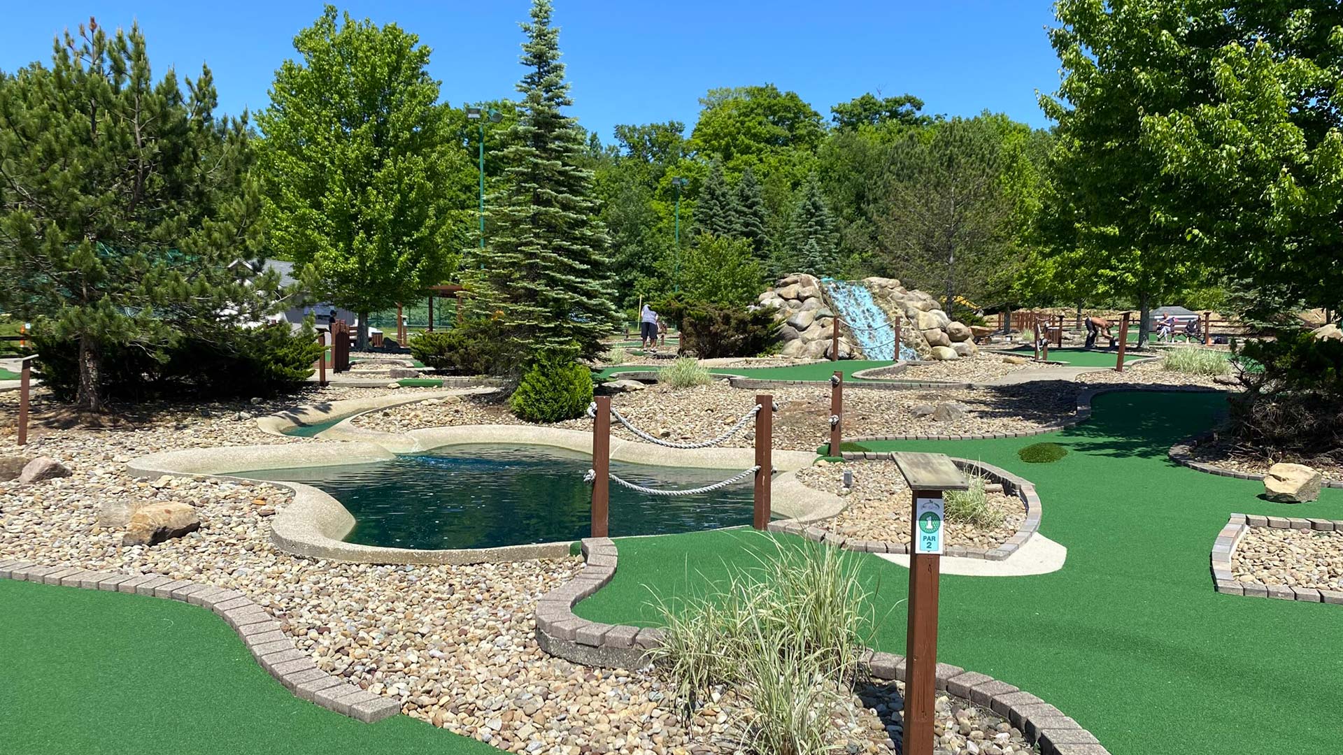 1920x1080 Miniature Golf Course is Recarpeted!. The Golf Dome