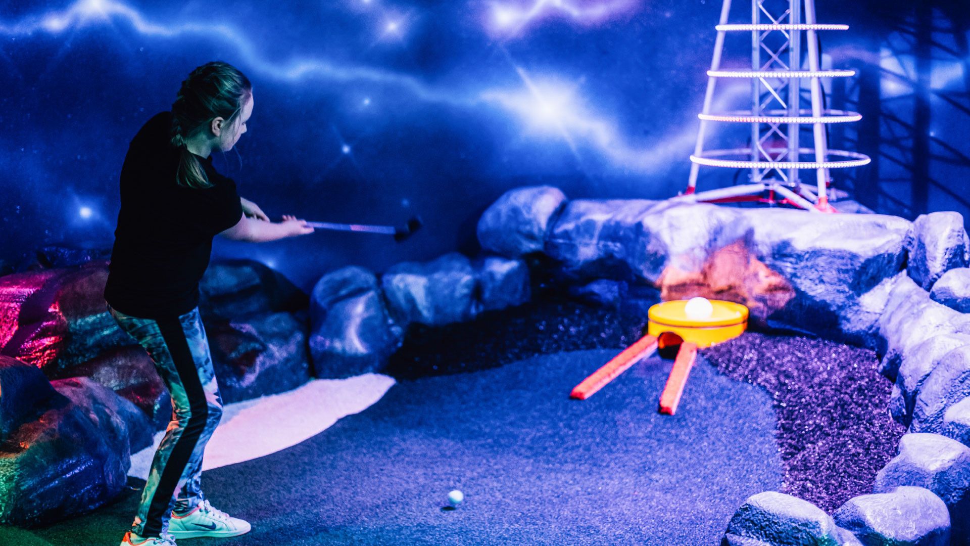 1920x1080 Adventure Golf In Craigavon.. Airtastic Entertainment Centres