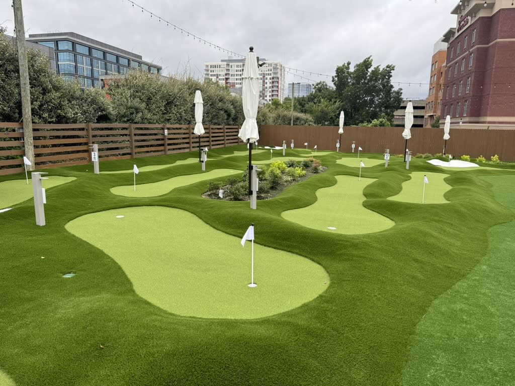 1024x768 Hop Shots Mini Golf. Raleigh, NC 27603