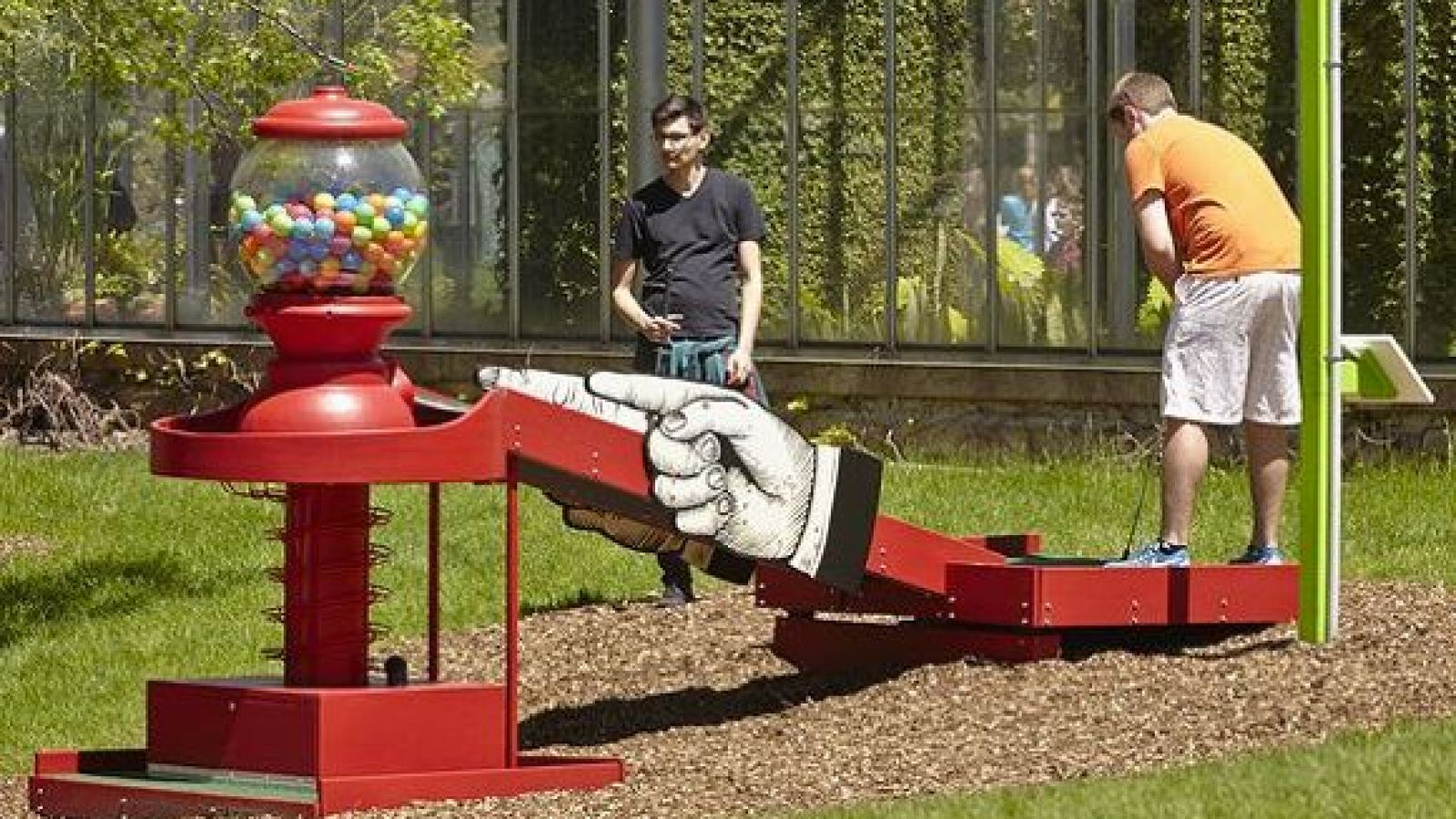 1600x900 Artist Designed Mini Golf At The Walker Has Skyline View, Wacky Obstacles