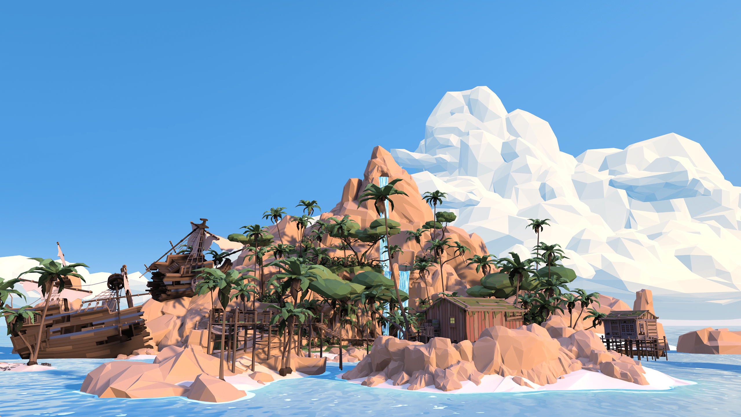 2560x1440 Walkabout Mini Golf VR: Putting Fun for Everyone