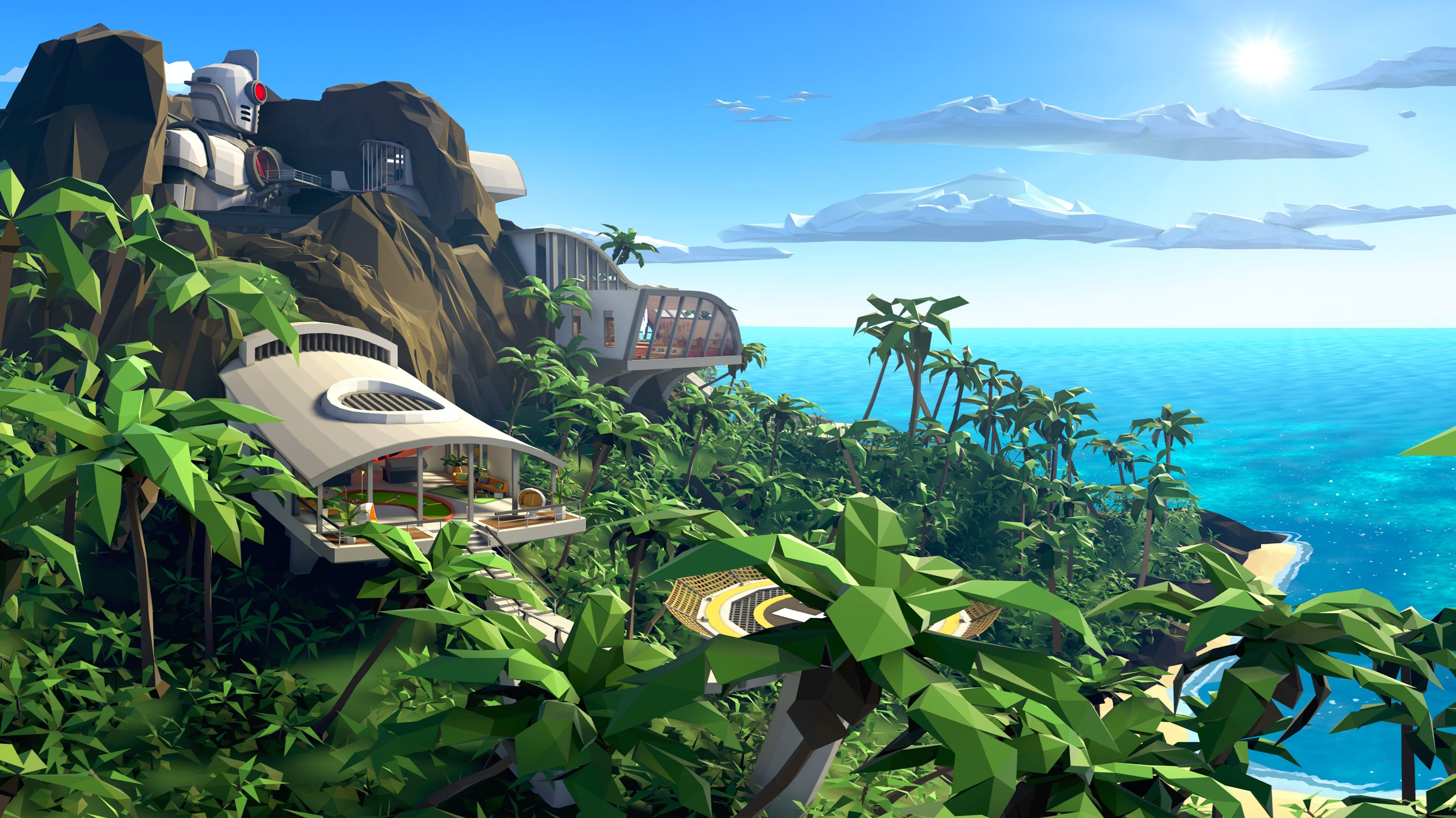 3840x2160 Walkabout Mini Golf