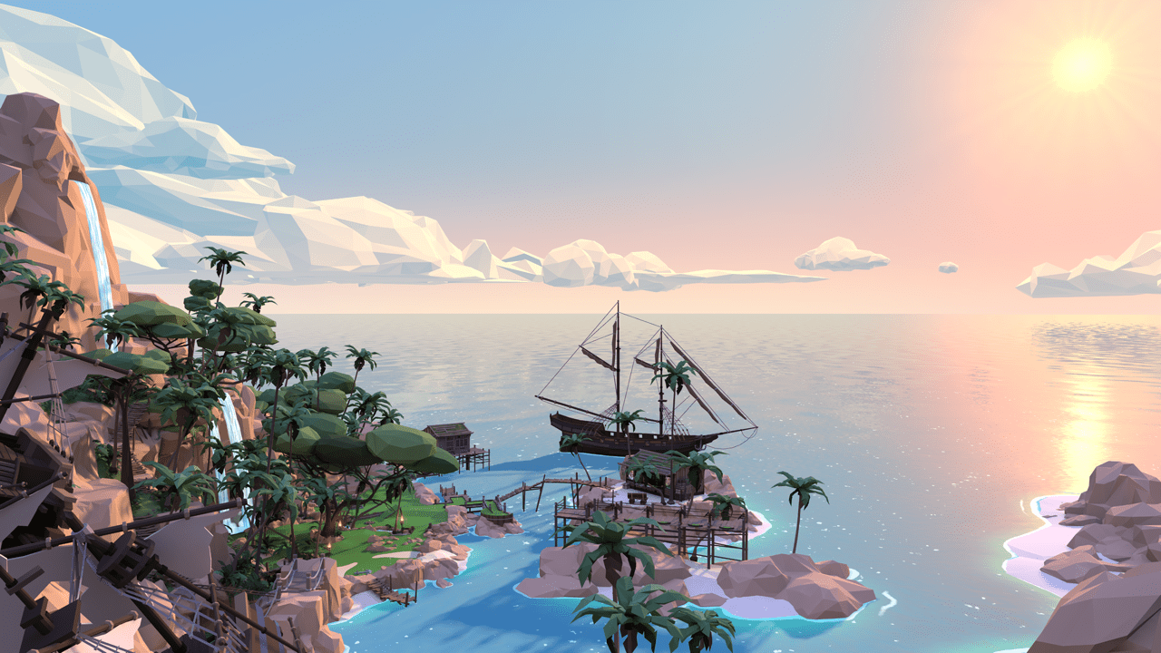 1280x720 Walkabout Mini Golf Review: A Brilliant VR Game