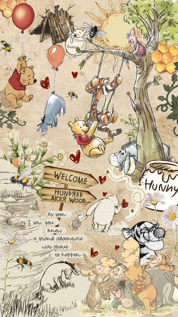 736x1308 pooh bear