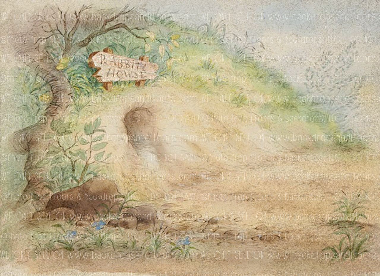 1280x930 Winnie the Pooh Backdrop, Winnie, Pooh Bear, Rabbit, Piglet, Honey, Woods, Bear, Honey Pot, Fairy Tale, Nursery, Art, Hundred Acre Wood, Chr