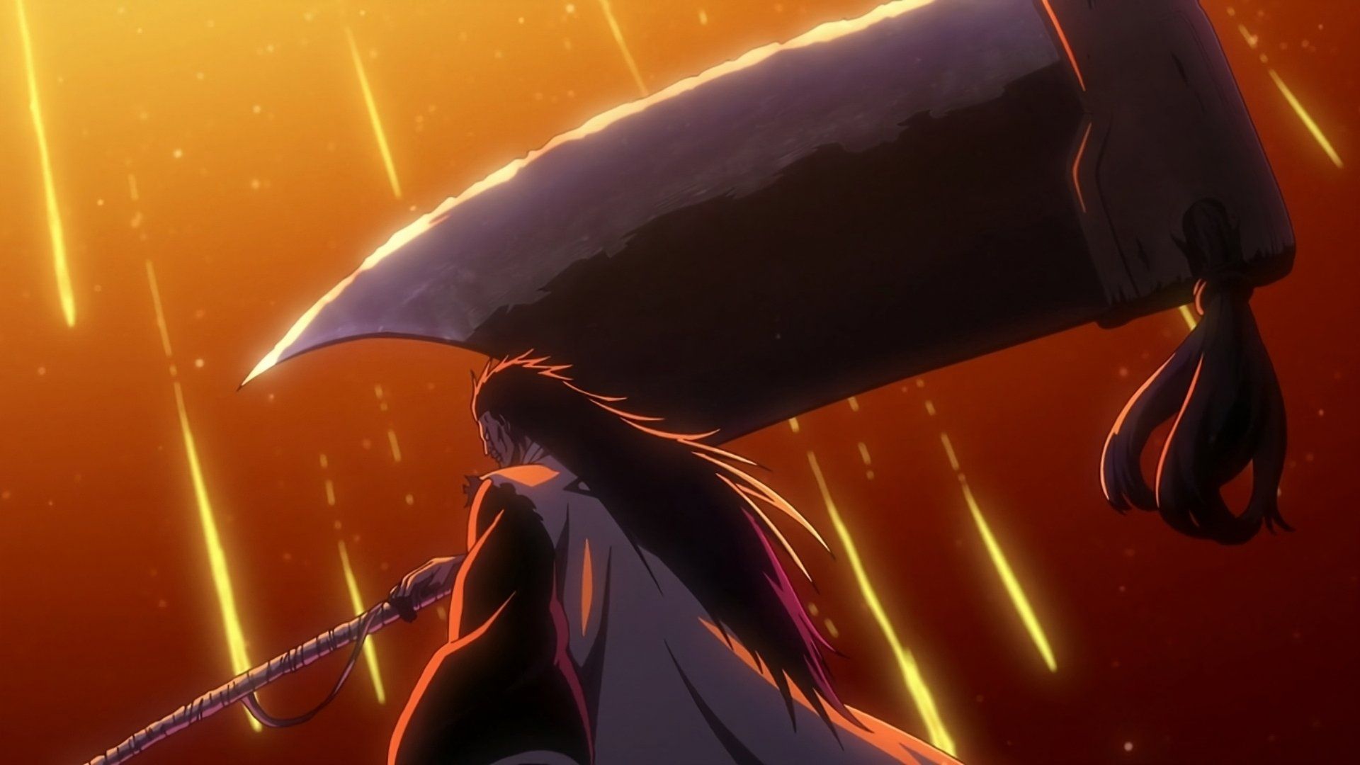 1920x1080 Kenpachi Zaraki 4K Ultra HD