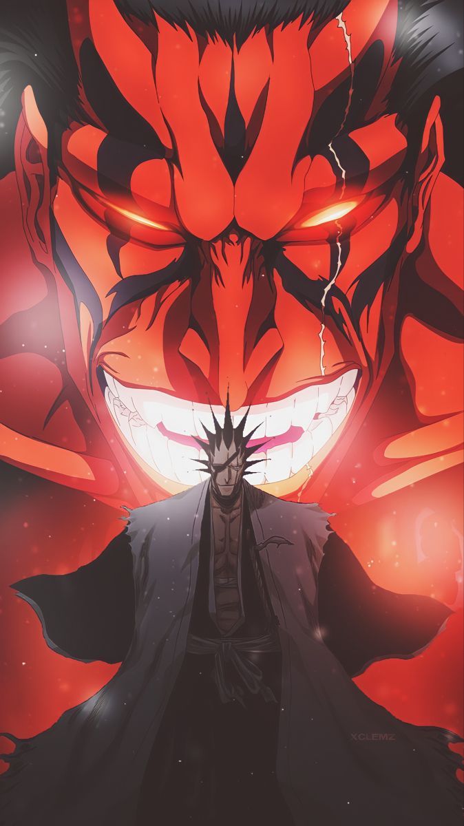 674x1200 Anime wallpaper ideas. kenpachi zaraki wallpaper, wallpaper kenpachi zaraki, blue lock wallapper