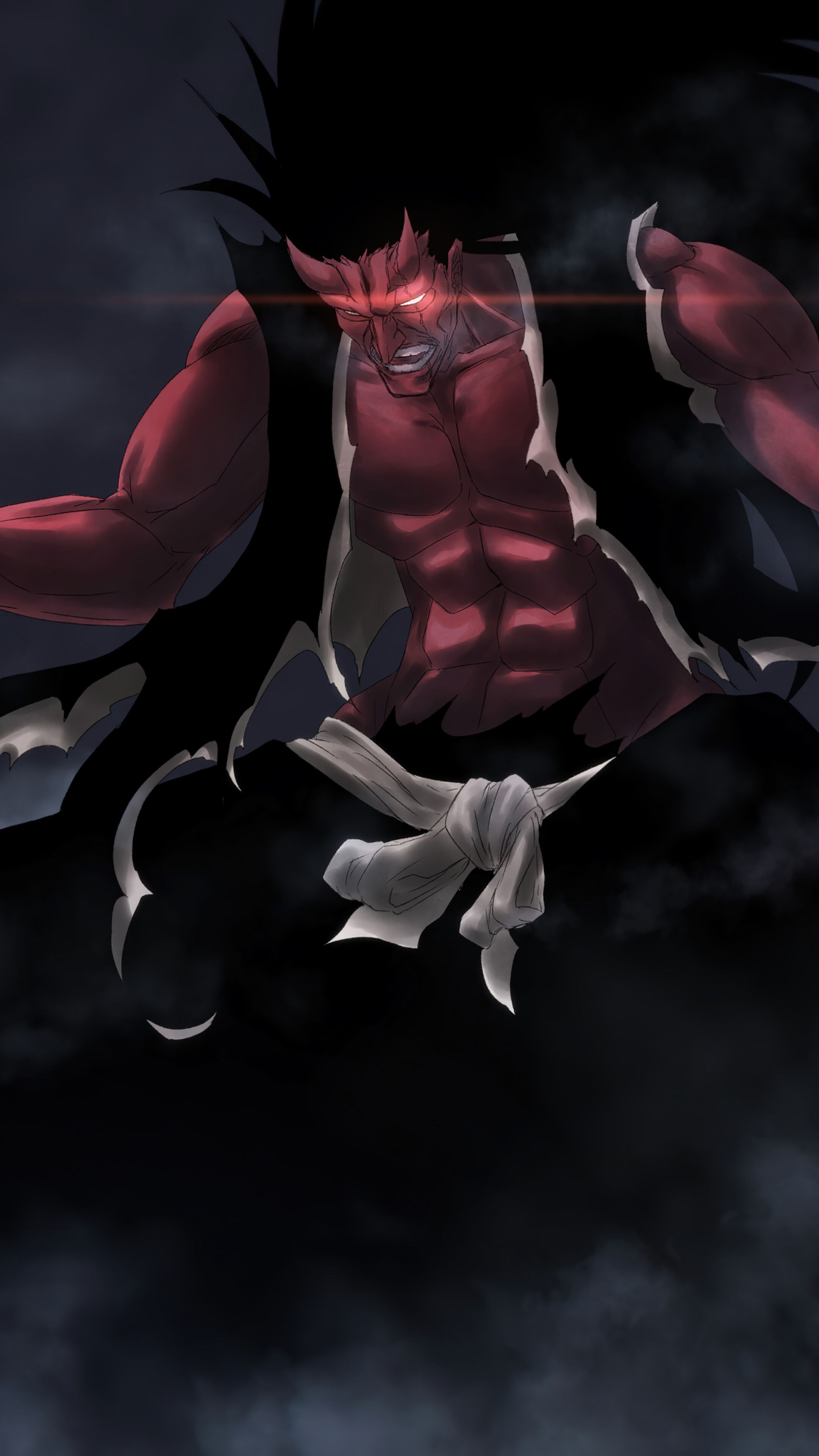 2160x3840 Kenpachi Zaraki Bankai Bleach TYBW 4K Wallpaper iPhone HD Phone i