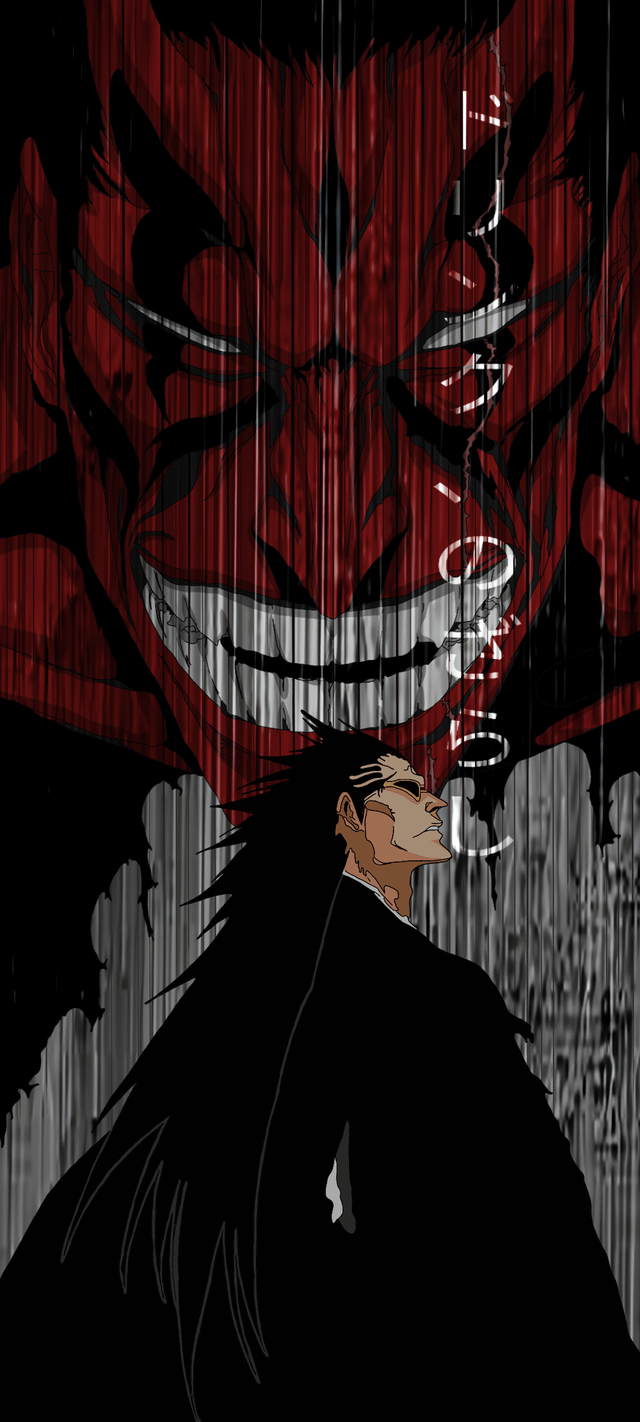 640x1422 Kenpachi Zaraki
