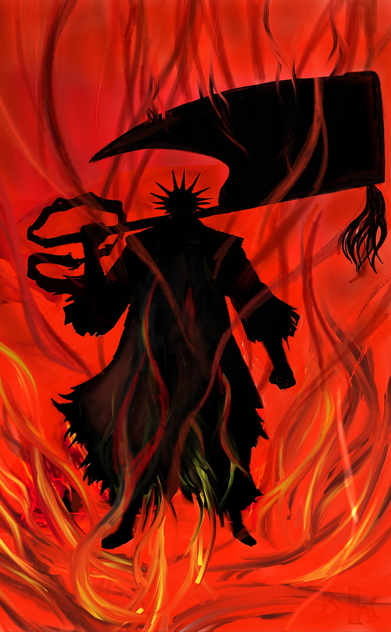 800x1294 Kenpachi Zaraki, bleach capatinzaraki, kenpachi, zaraki, HD phone wallpaper