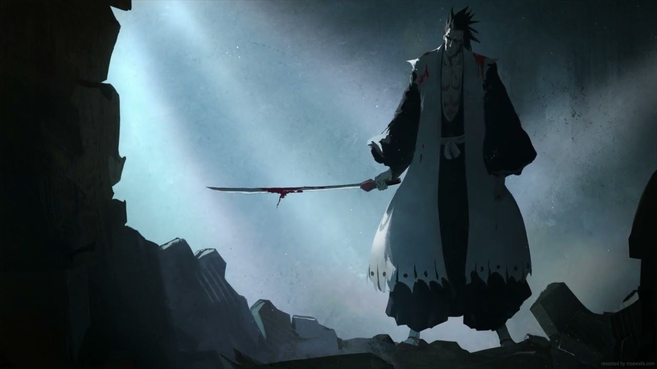 1280x720 Kenpachi Zaraki Bleach Live Wallpaper