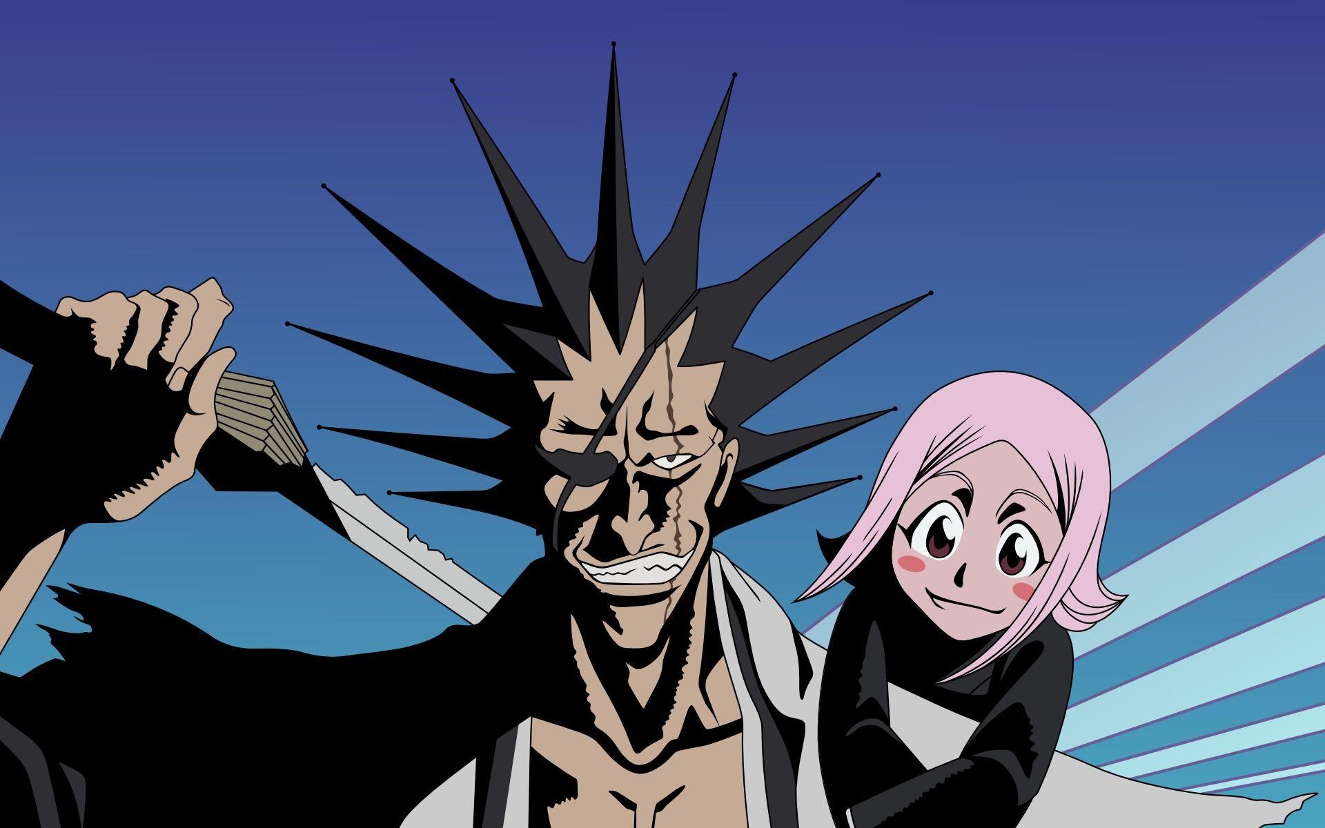 1920x1200 Wallpaper Bleach Zaraki