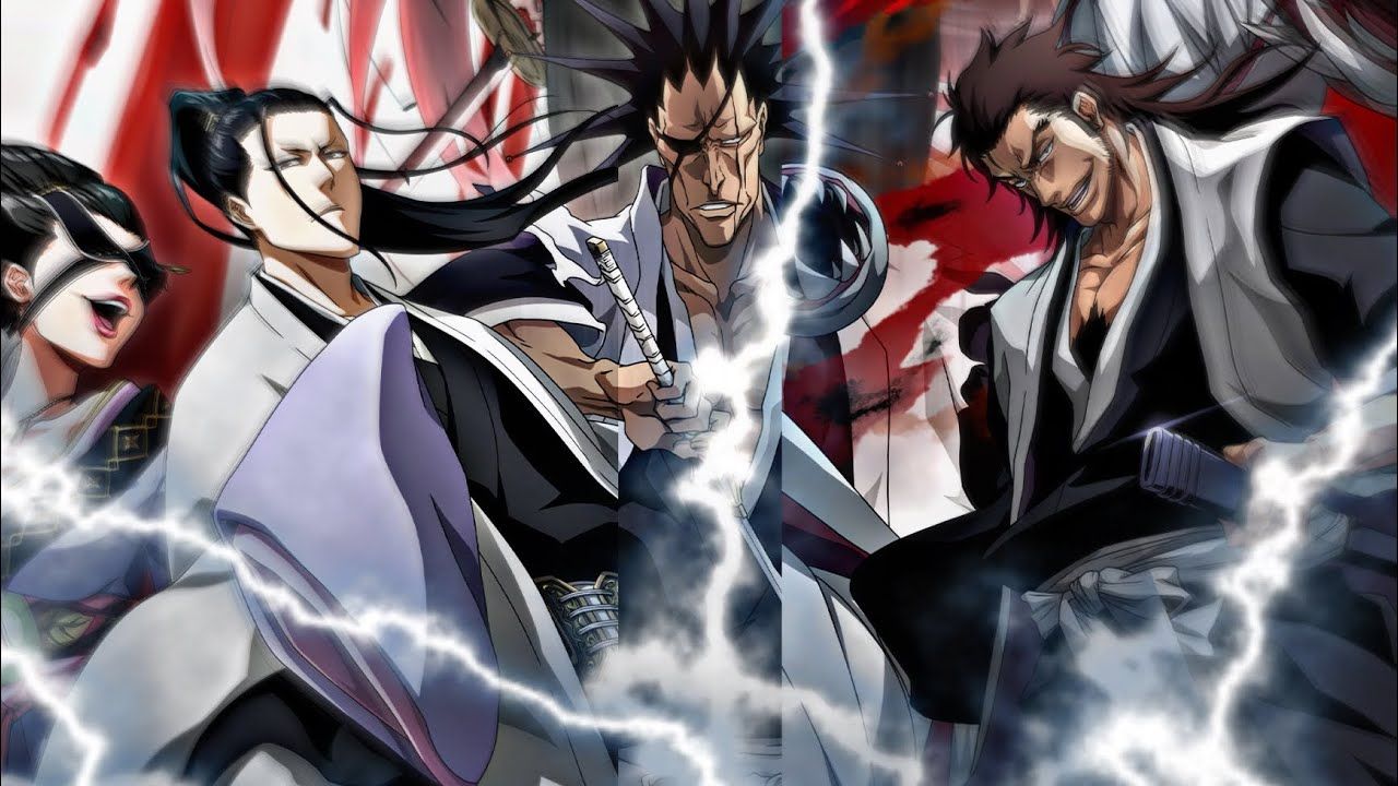 1280x720 AZASHIRO & ZARAKI KENPACHI BANNER SUMMONS. BLEACH BRAVE SOULS
