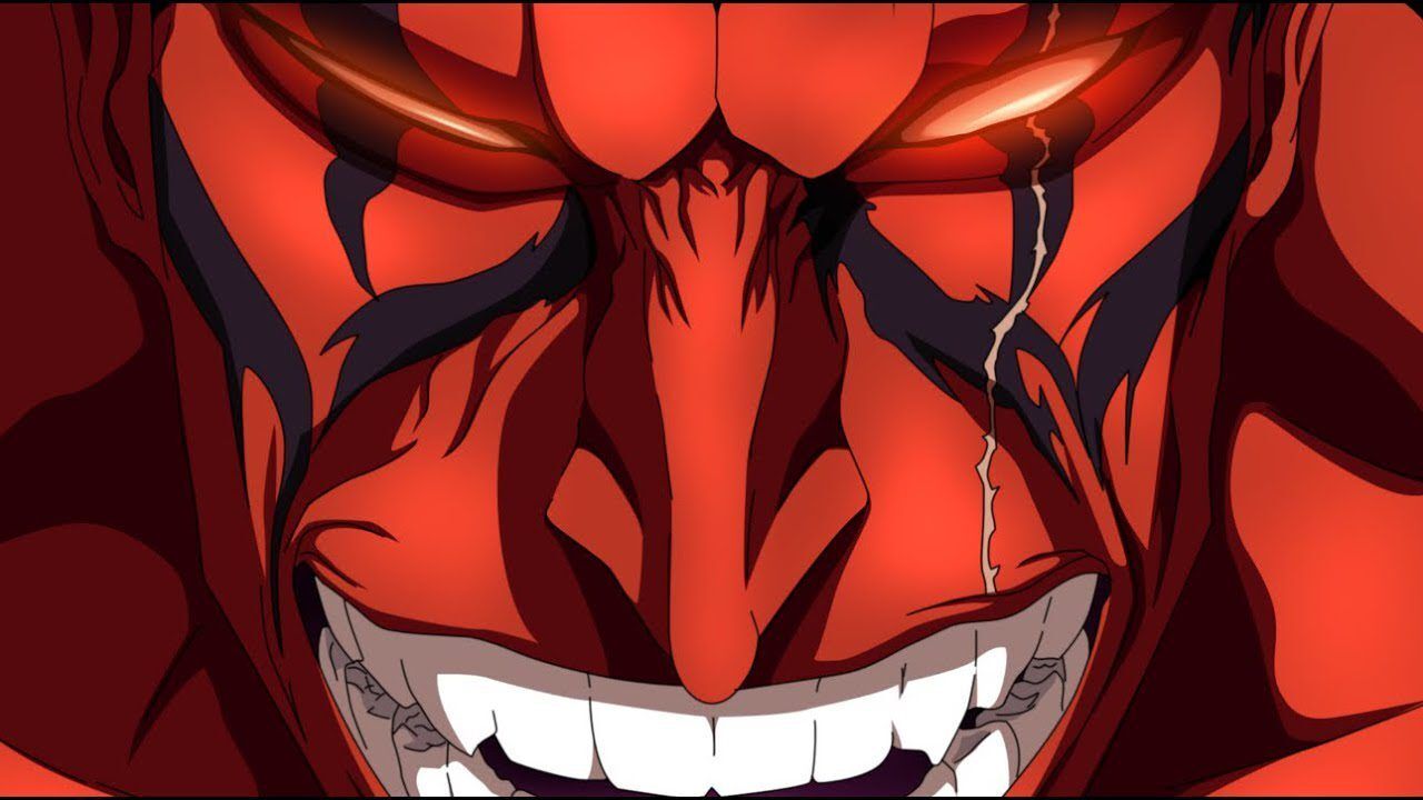 1280x720 Bankai Kenpachi (Unlimited) vs Butterfly Aizen (No healing or Kyoka Suigetsu)