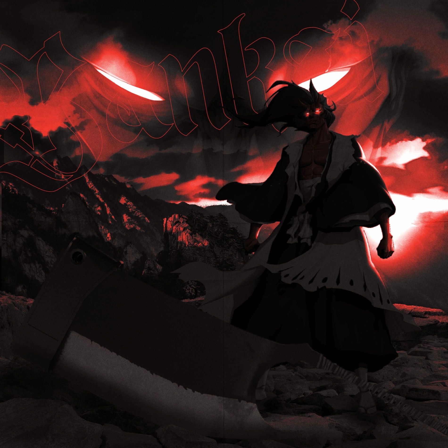 1900x1900 Bankai (Zaraki Kenpachi)