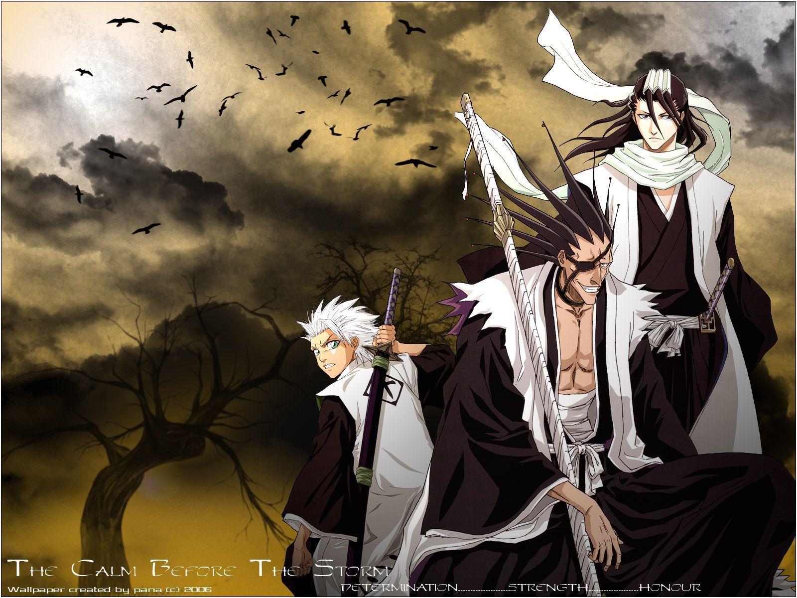 1600x1200 Kenpachi Zaraki Wallpaper