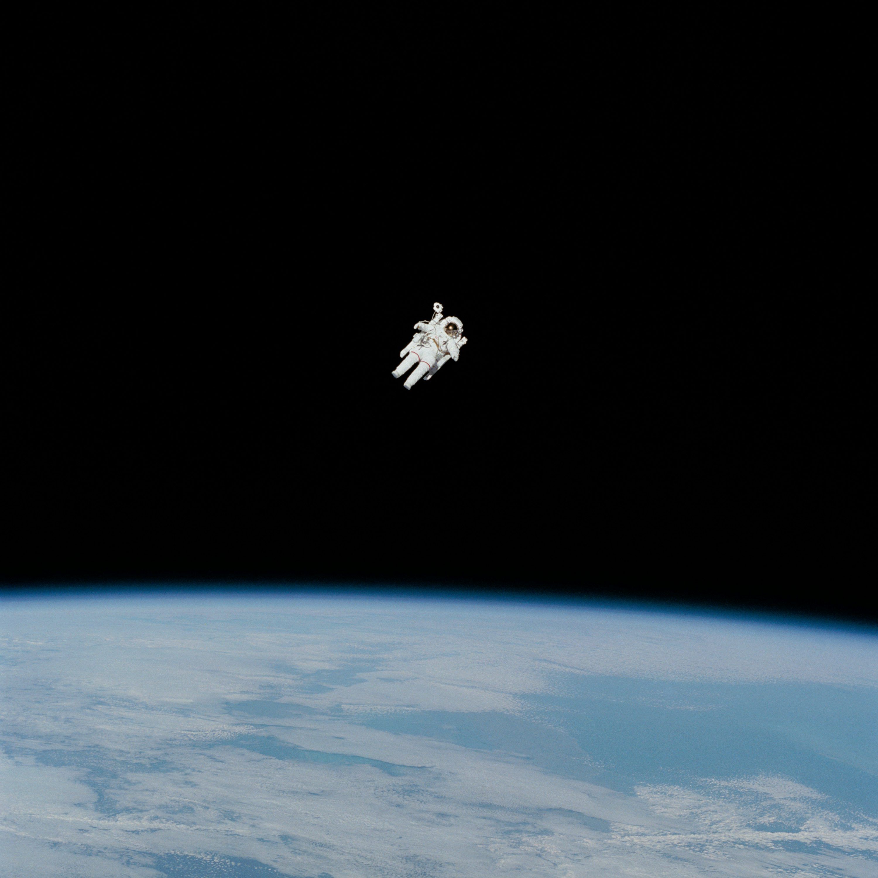 3000x3000 Space Man Picture. Download Free Image