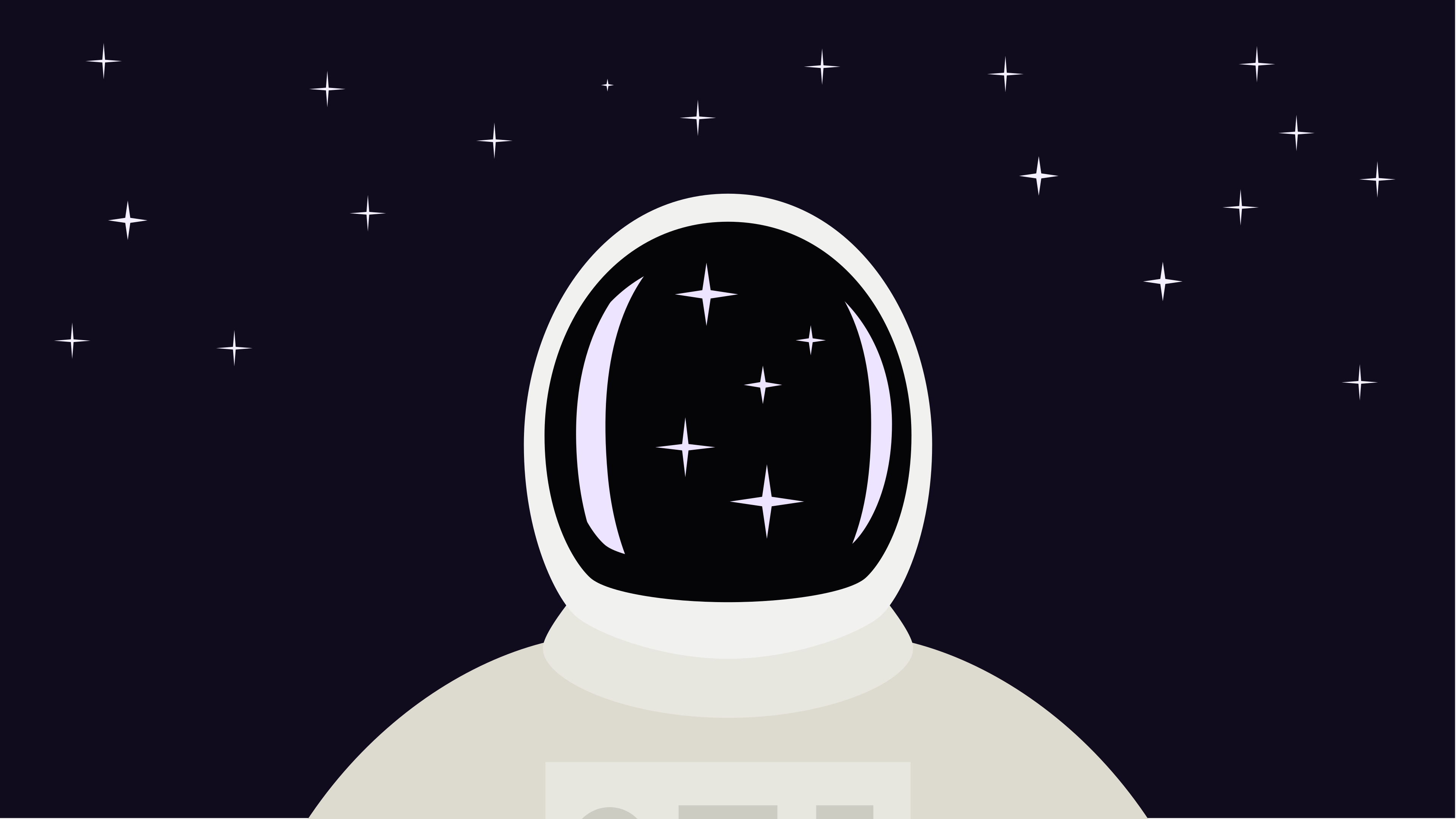 3840x2160 Astronaut Wallpaper 4K, Spaceman, Suit, Digital Art