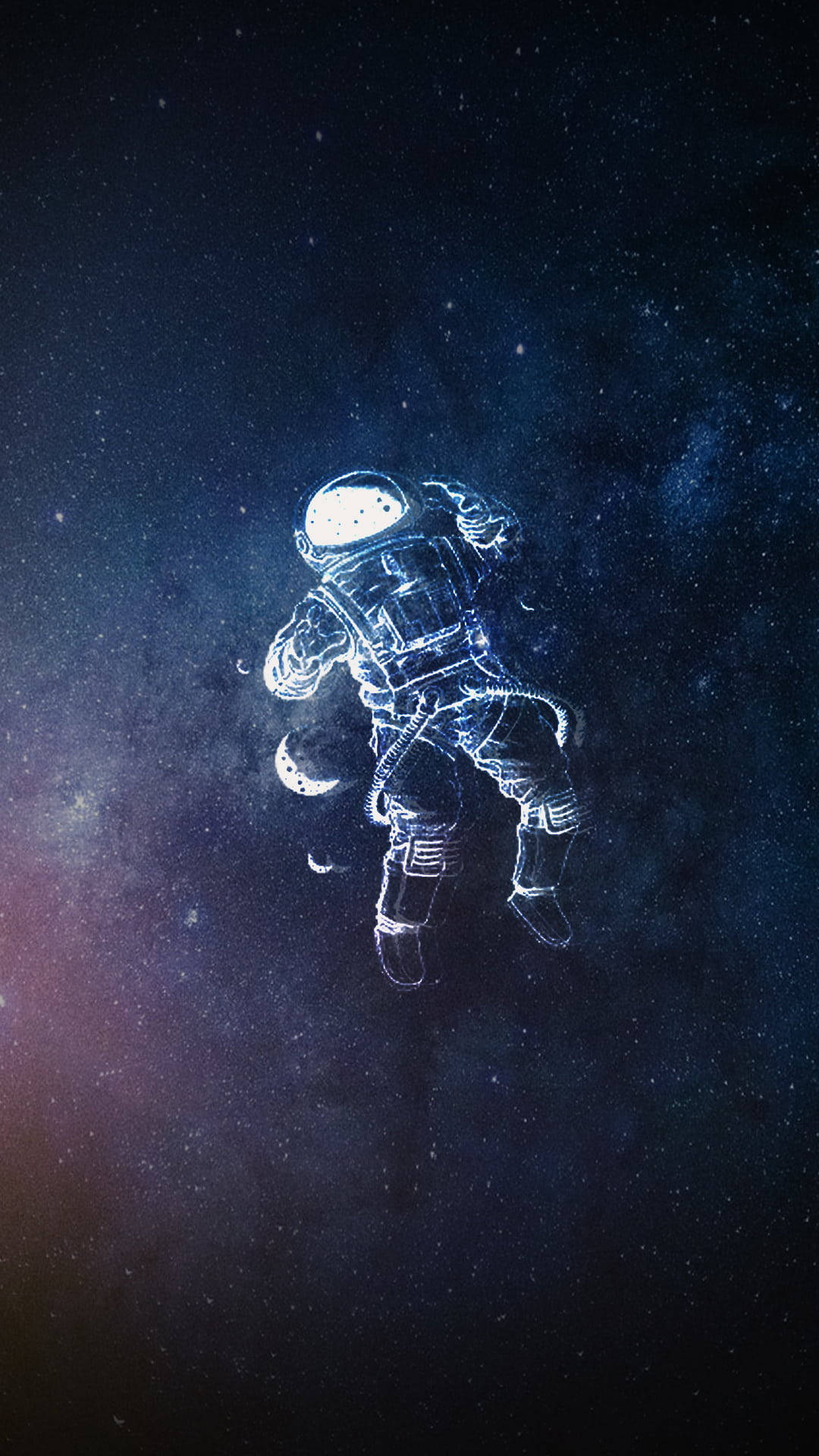 1080x1920 Download Beautiful Picture Of Spaceman Wallpaper