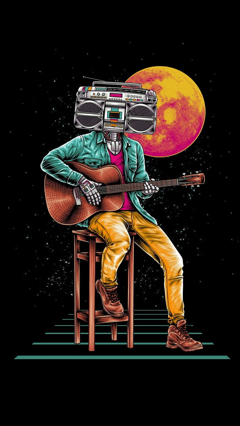 800x1422 HD musician digital wallpaper