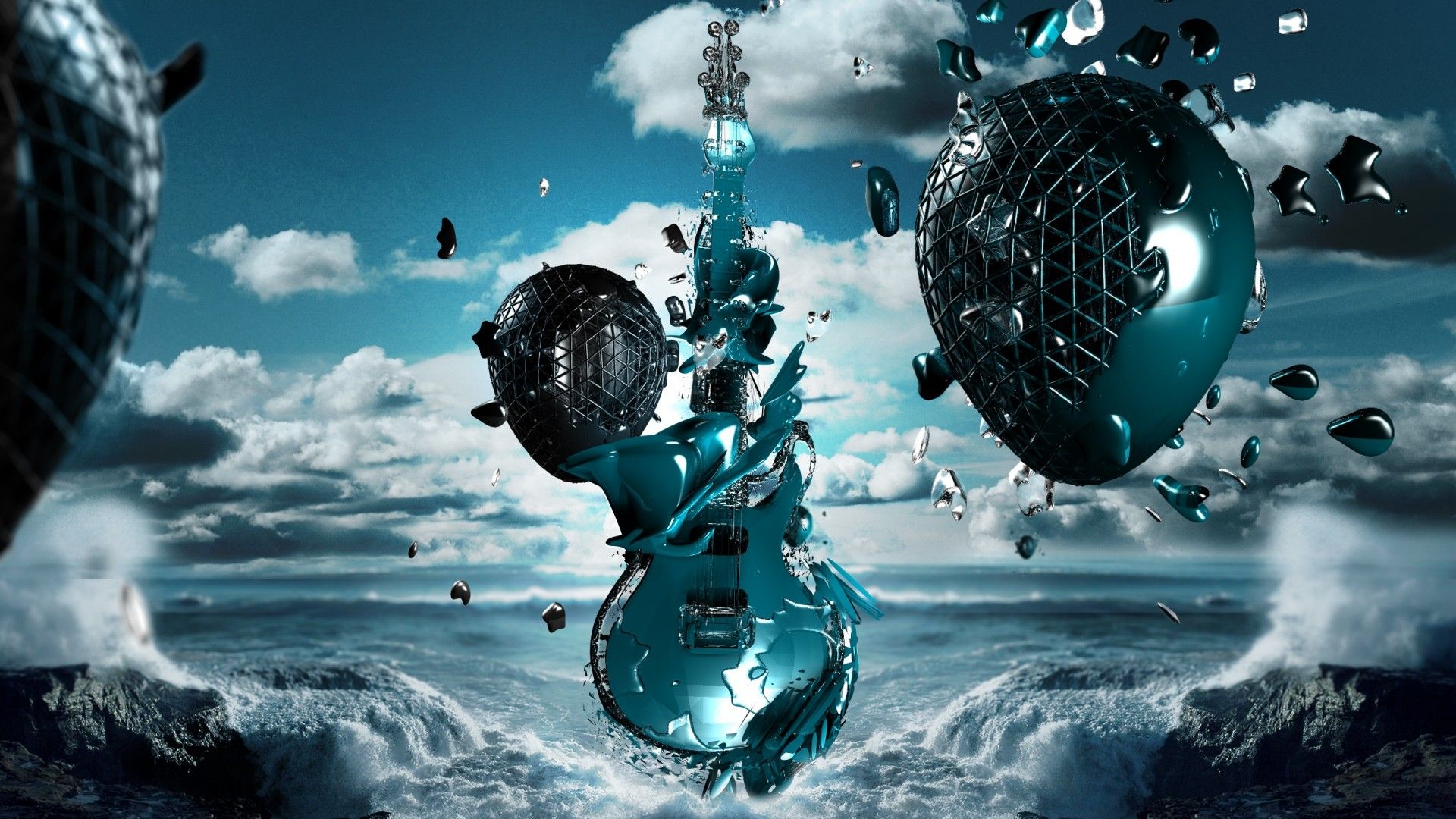 1920x1080 Fantasy Music, High Definition, High Quality, Widescreen