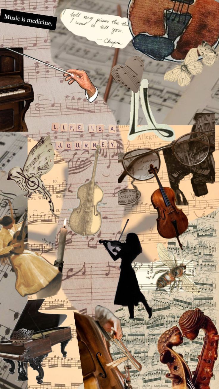 736x1308 Shuffles. Music crafts, Music wallpaper, Classical music aesthetic