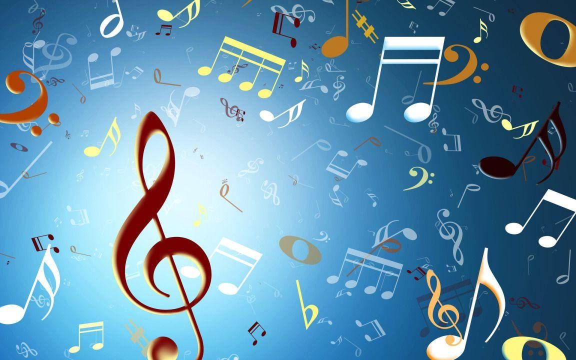 1152x720 Download Music Symbols Design for Desktop Wallpaper
