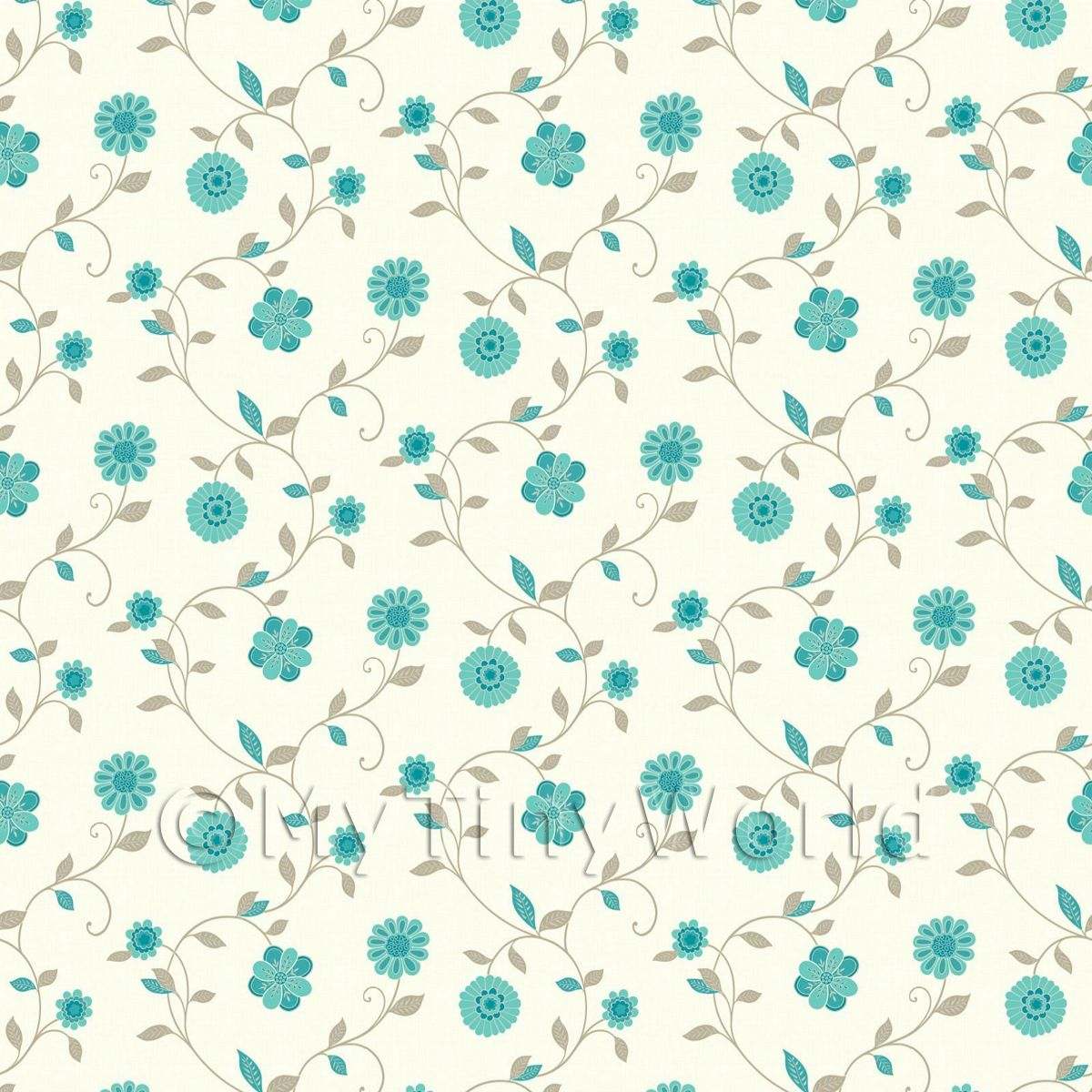 1200x1200 Flowery Wallpaper Group Wallpaper